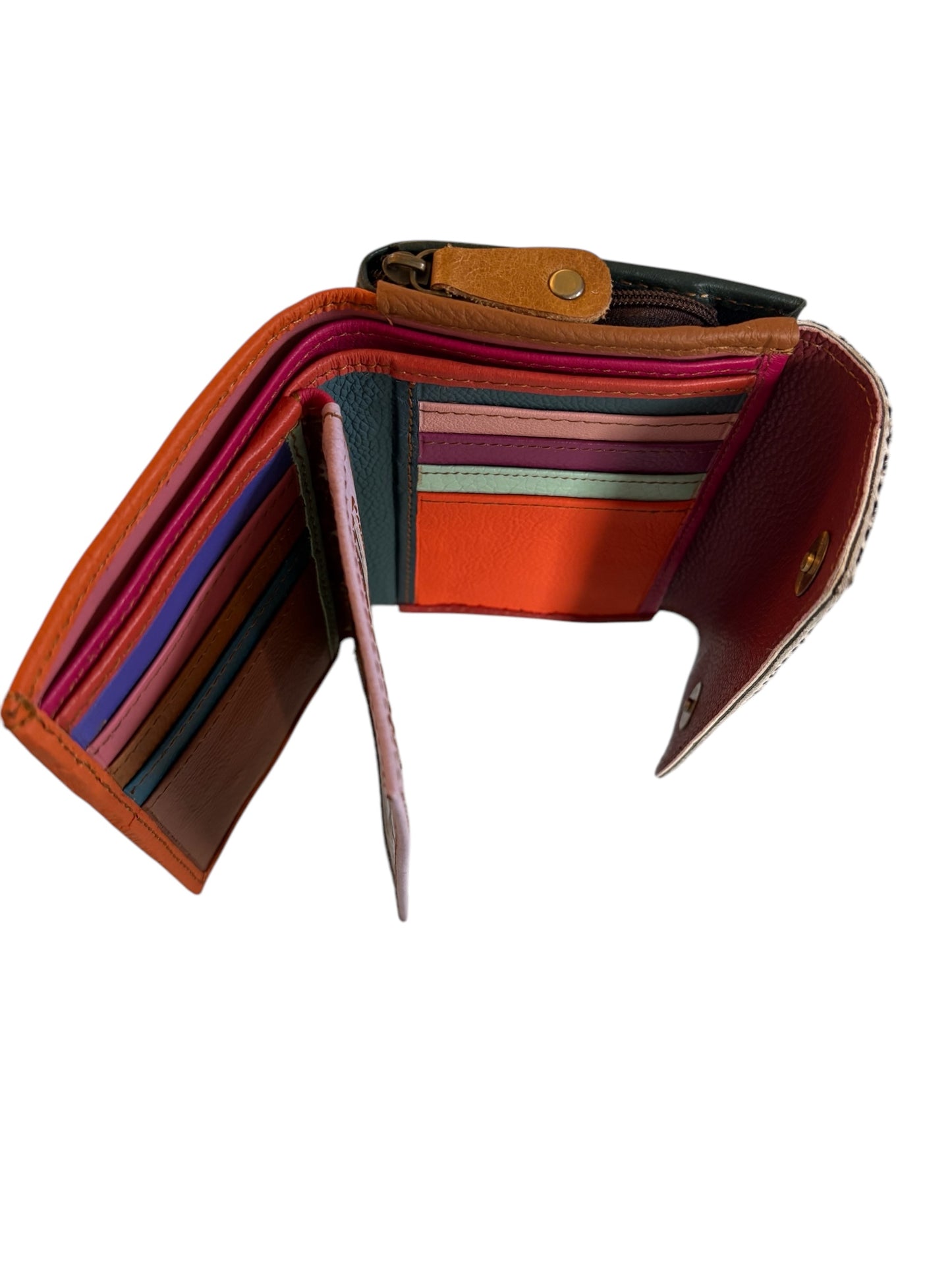 Lucia Purse - Orange Splash