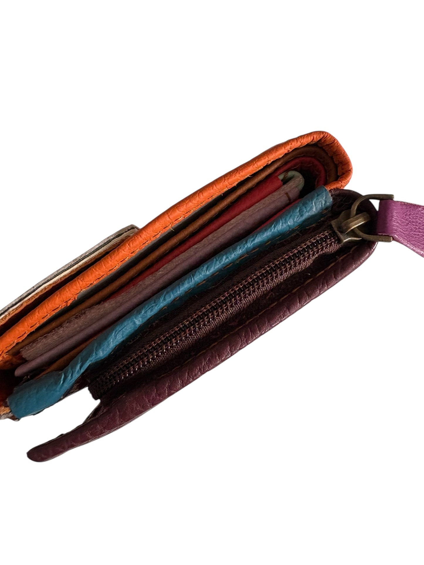 Lucia Purse - Orange Spot