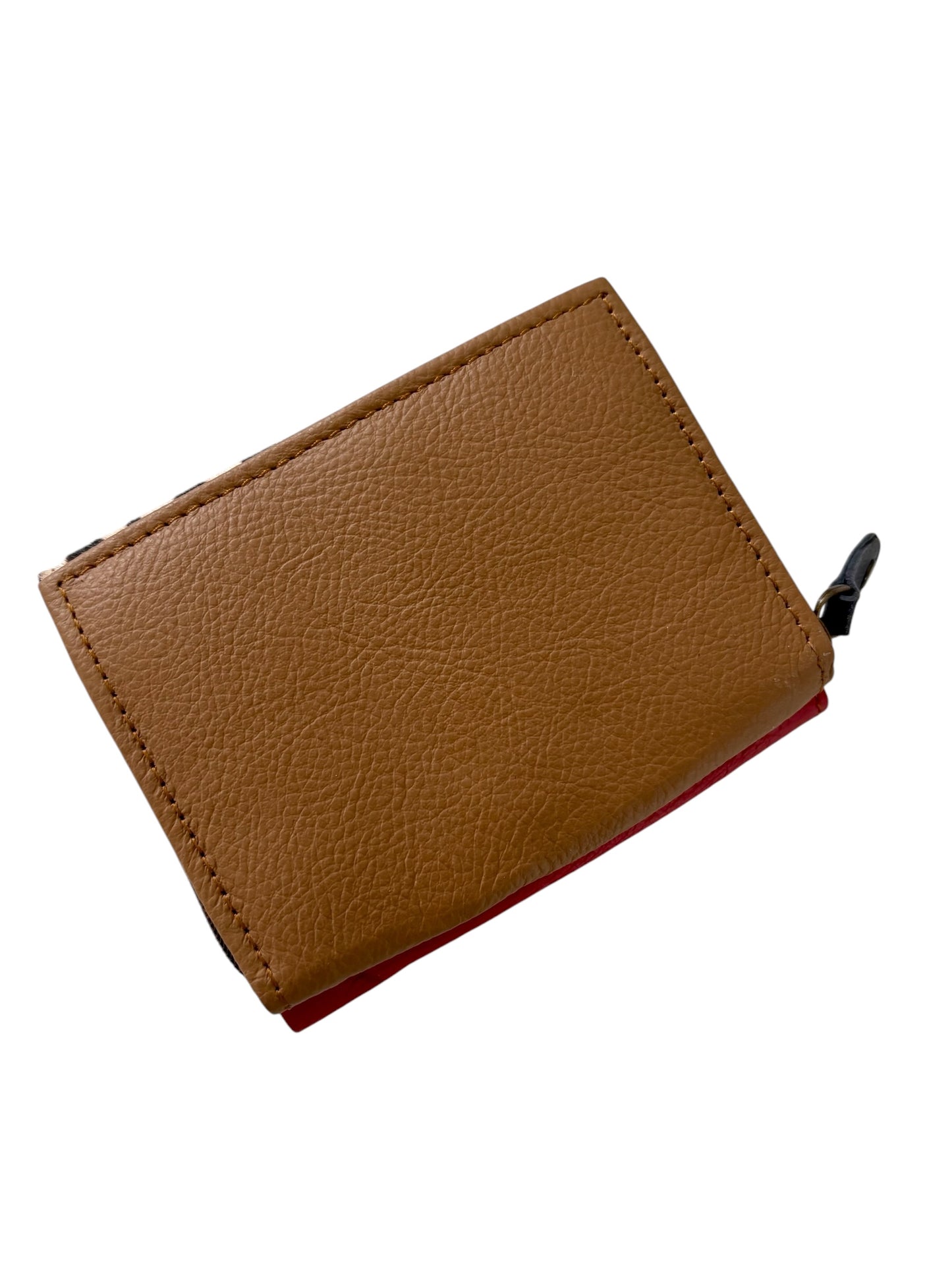 Lucia Purse - Red Leopard