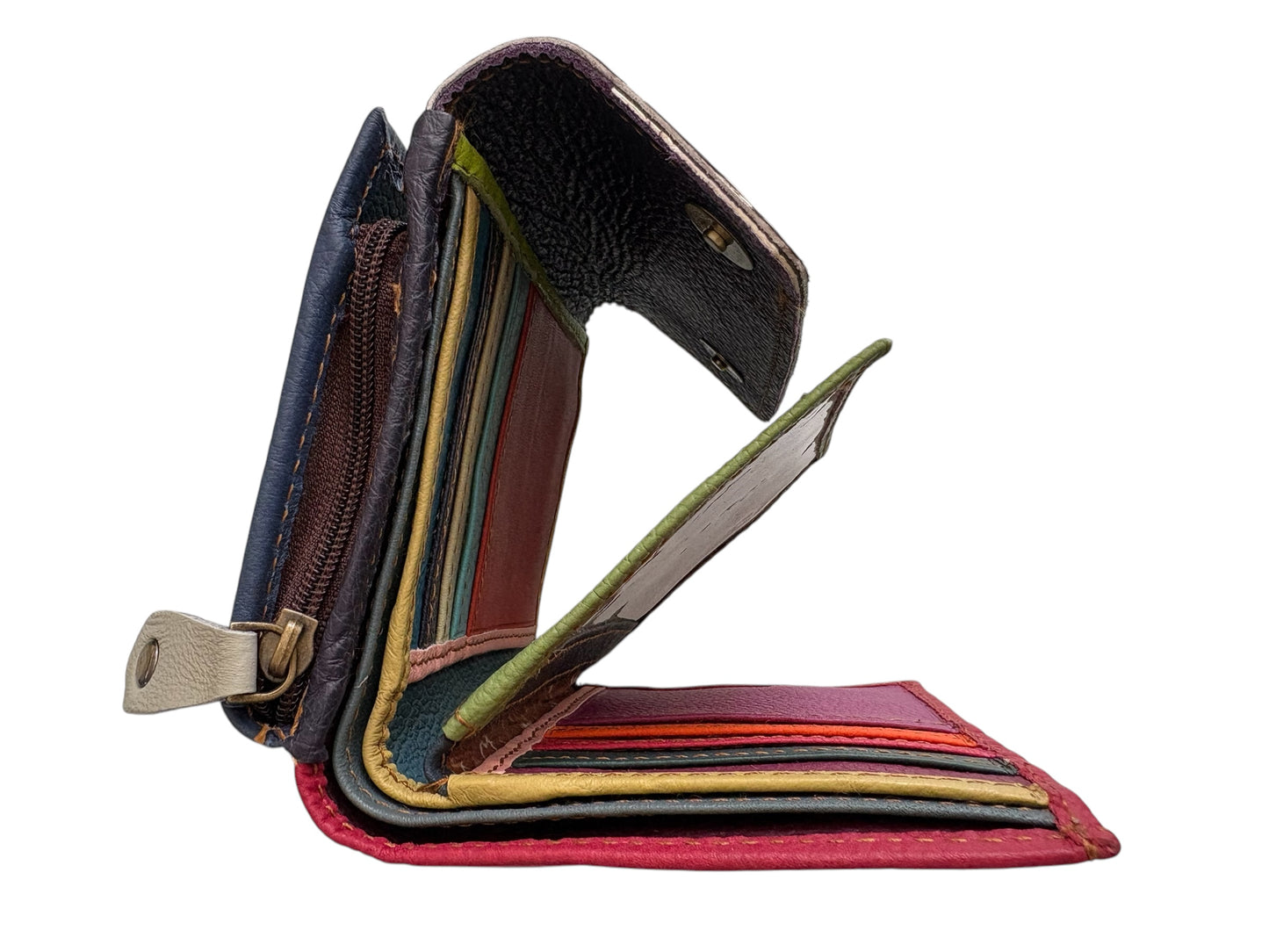 Lucia Purse - Red Giraffe