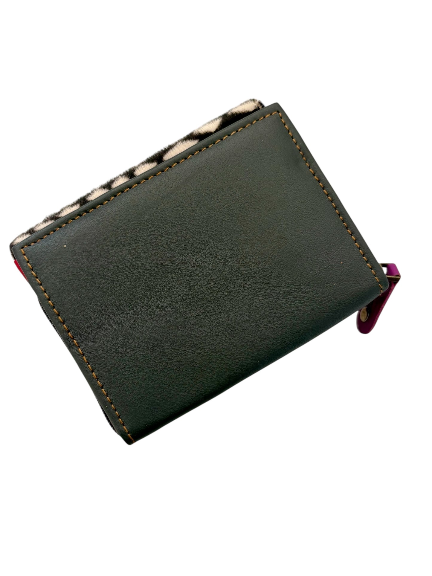 Lucia Purse - Red Geo Print