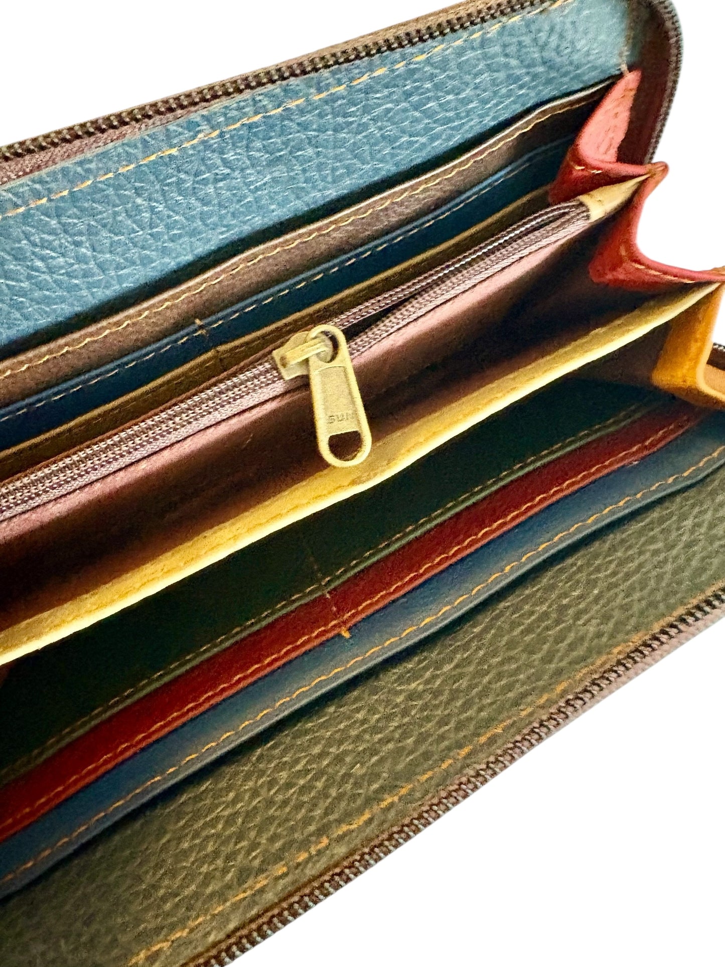 Emma Purse Splash - Green