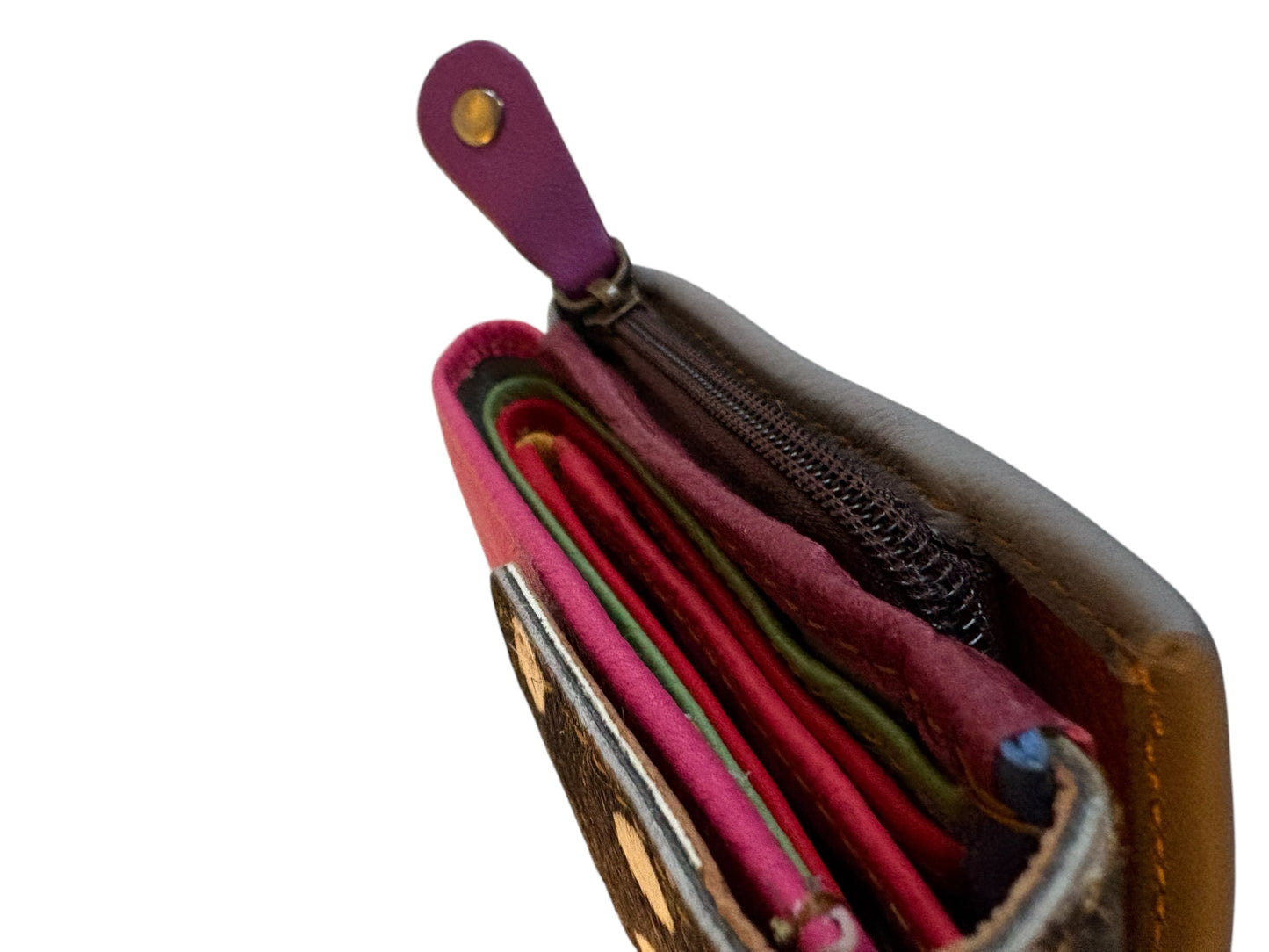 Lucia Purse - Pink Spot