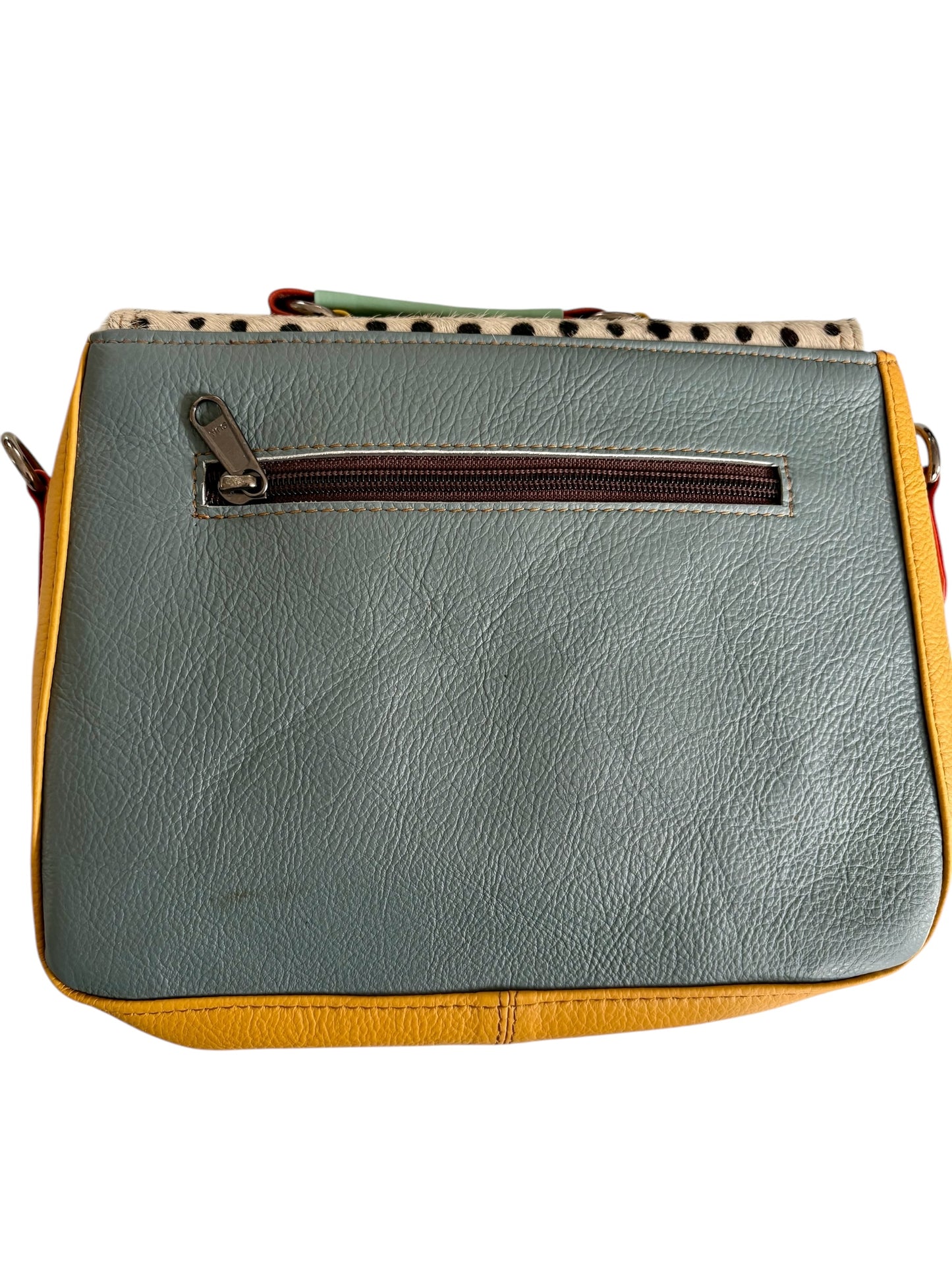 Cassie - Spotty Blue Print