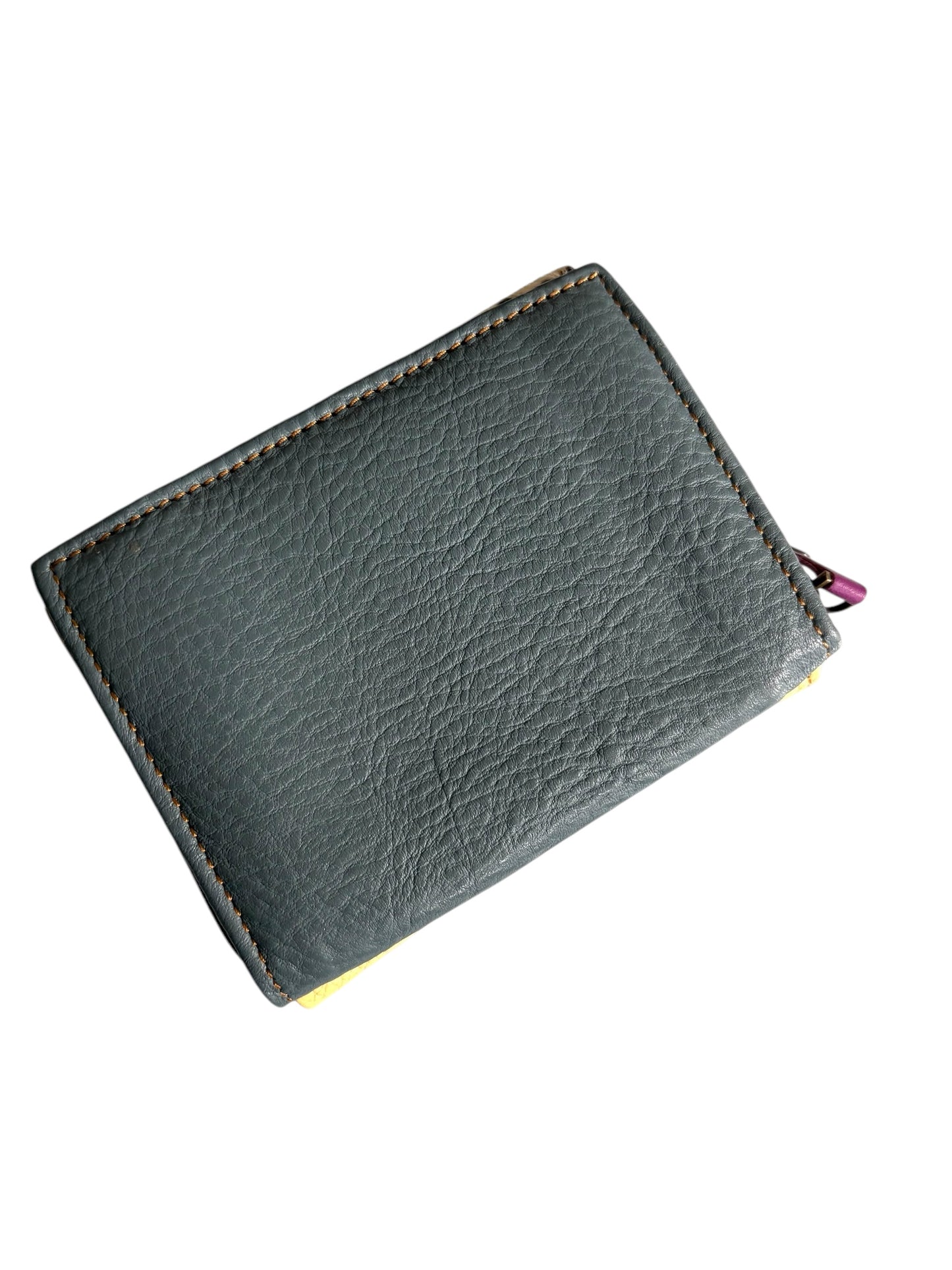 Lucia Purse - Yellow Spot