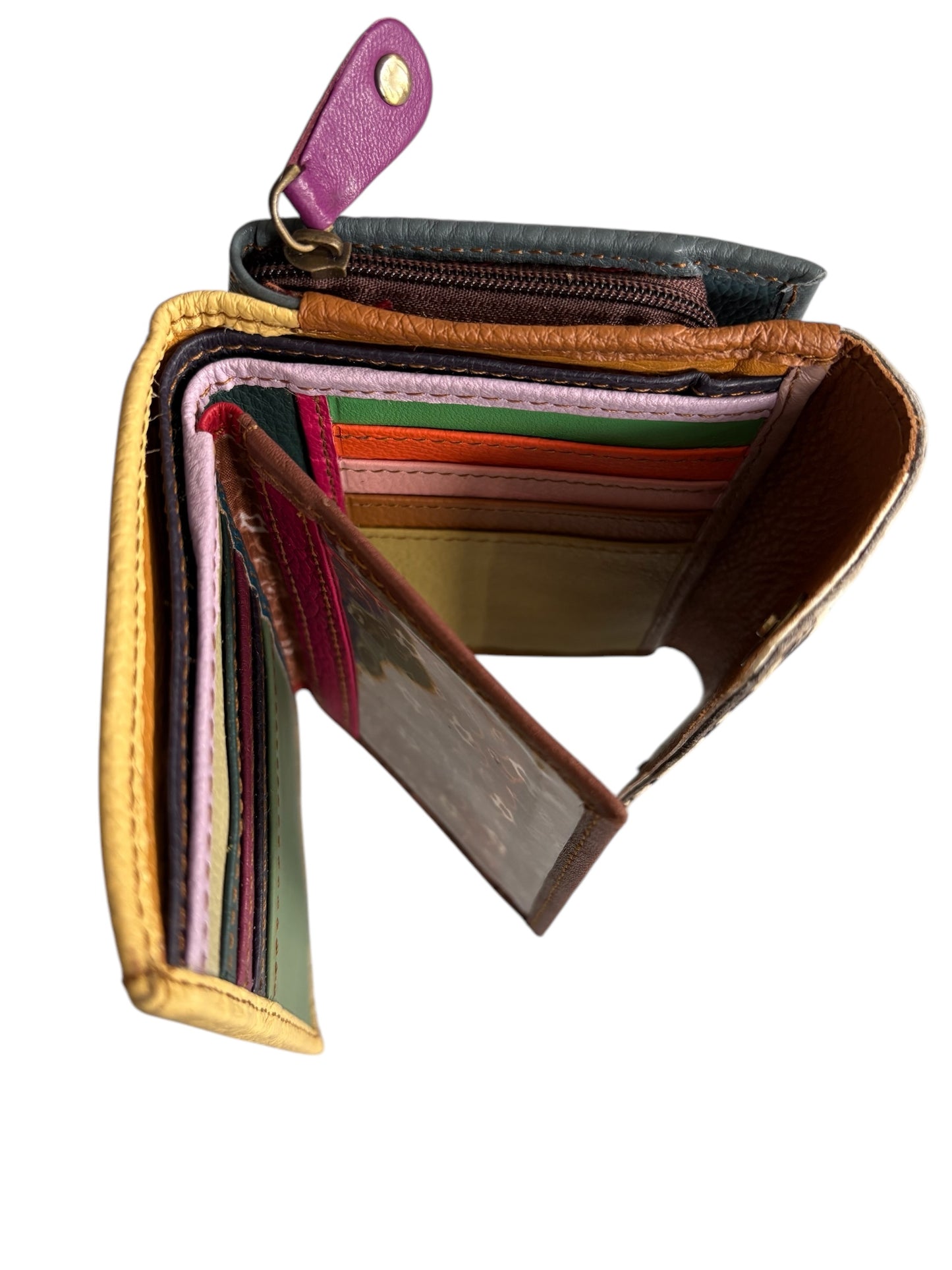 Lucia Purse - Yellow Spot