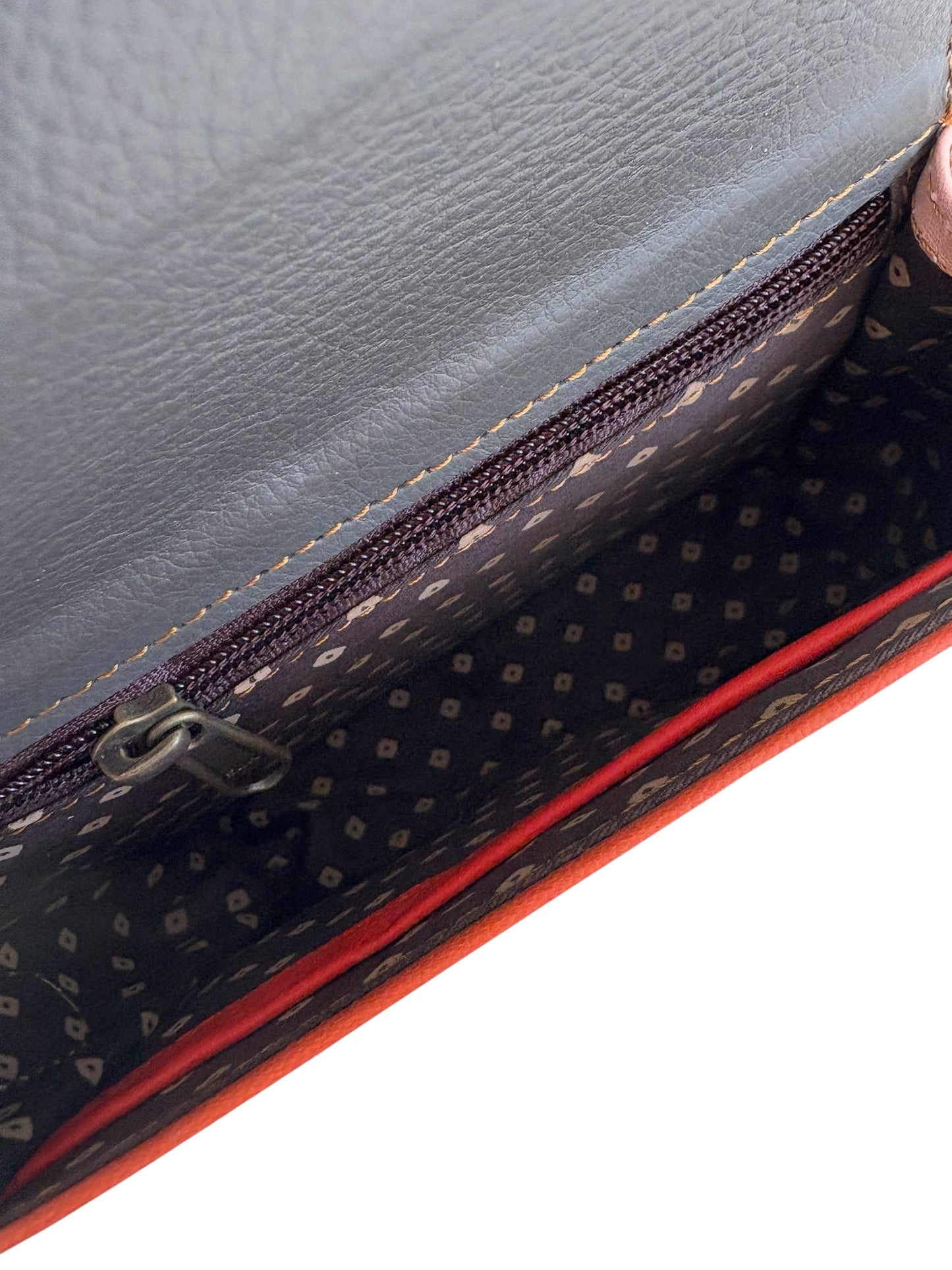 Millie - Orange Spot Print