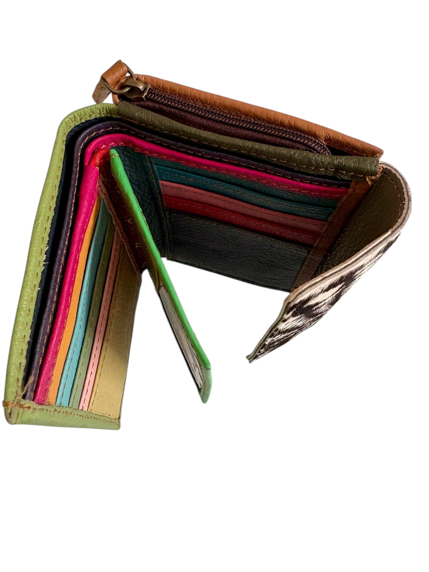 Lucia Purse - Green Spot