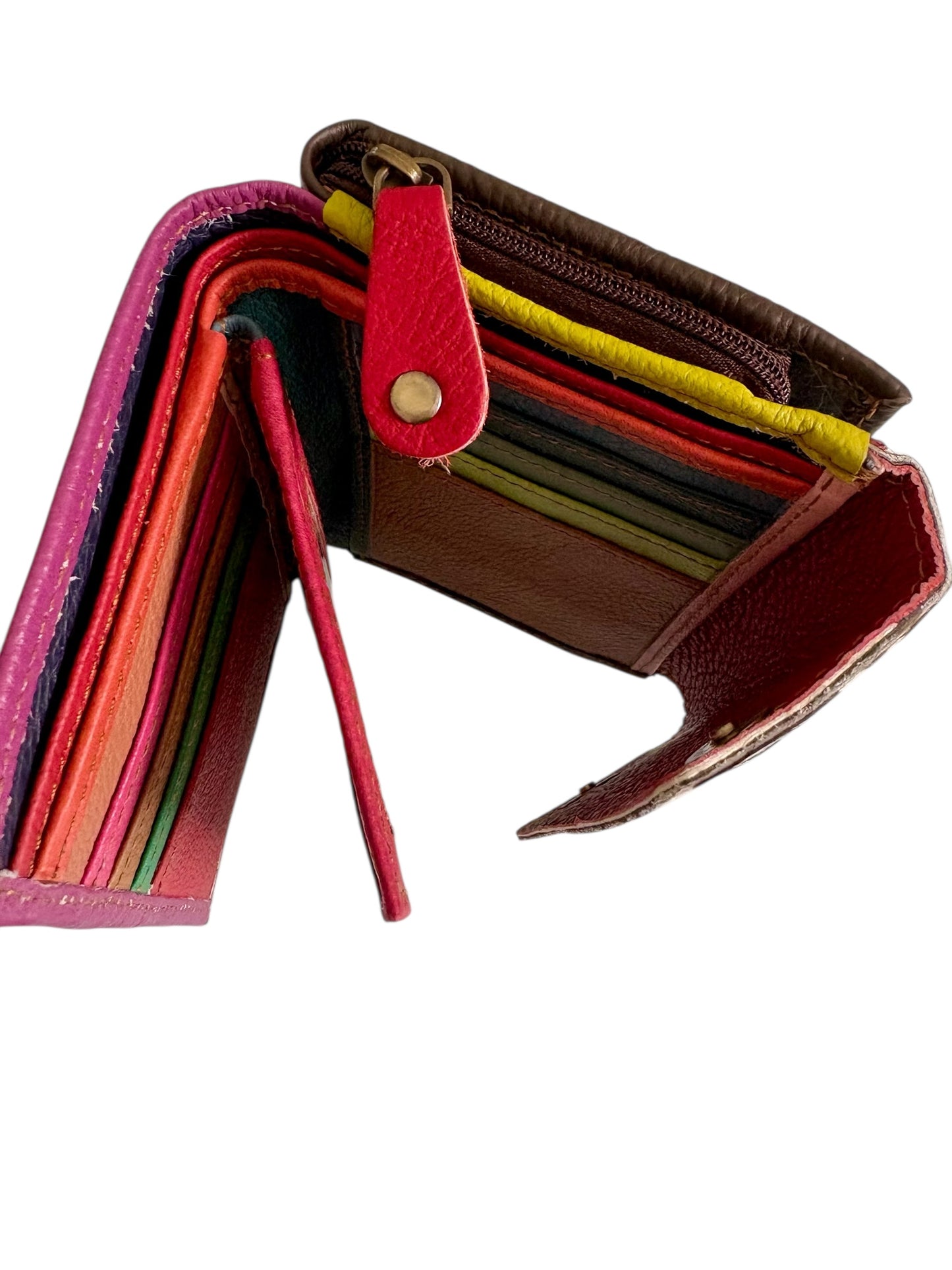 Lucia Purse - Cerise Pink Giraffe