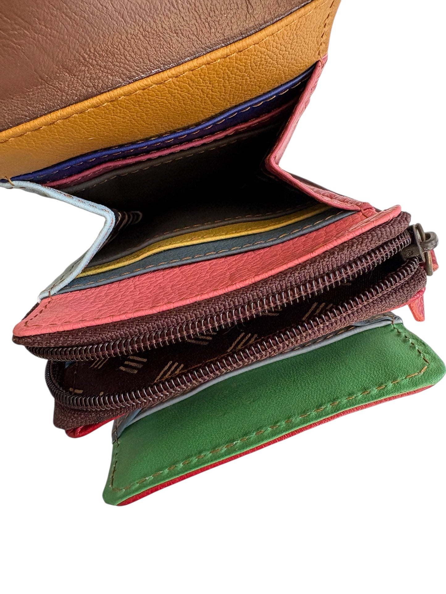 Phoebe - Recycled leather Phone Bag