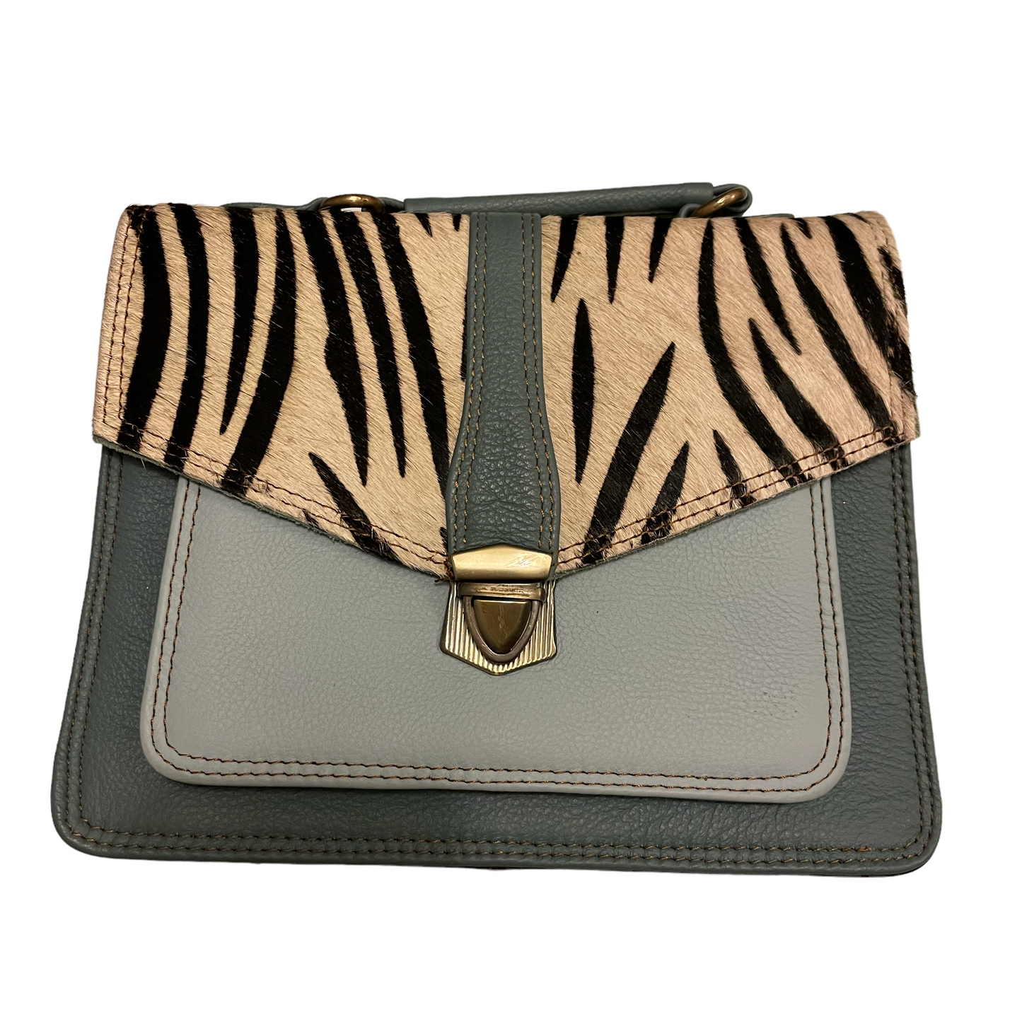 Macey Zebra - Blue