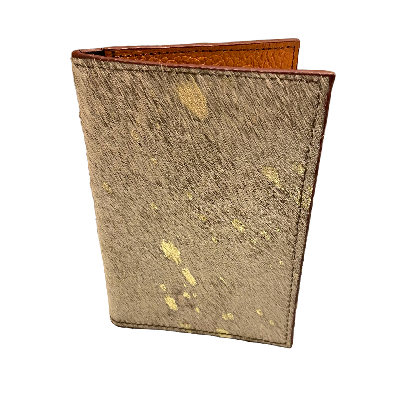 Passport holder - Disco Gold