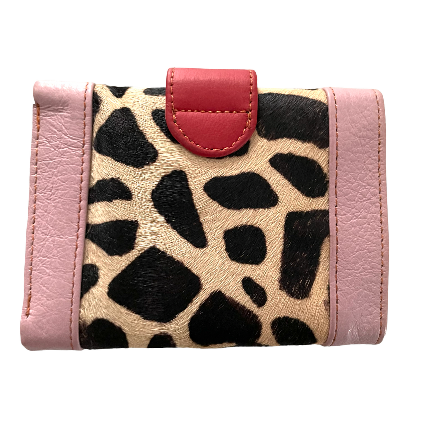 Amber Wallet Purse- Pink