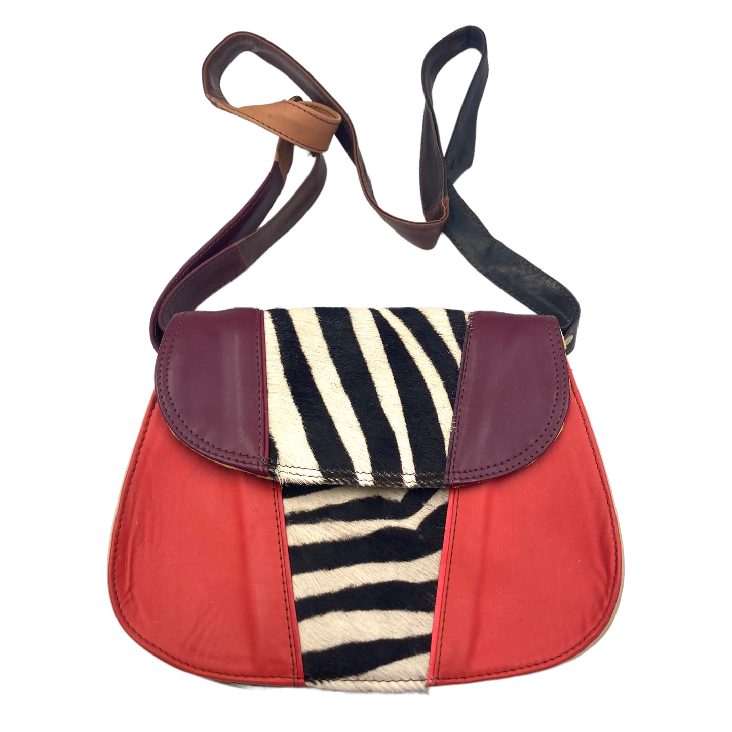 Farrah Zebra - Red