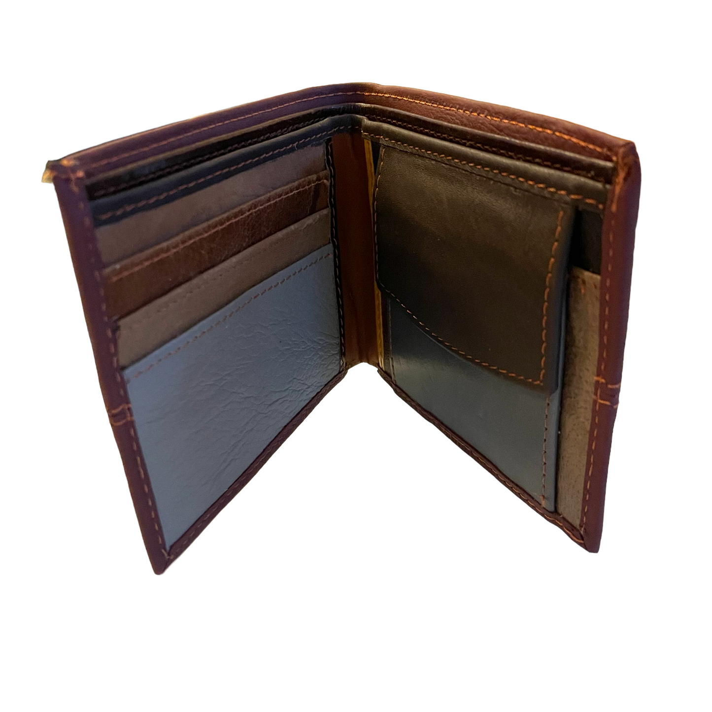 Jasper Mens Wallet - Maroon