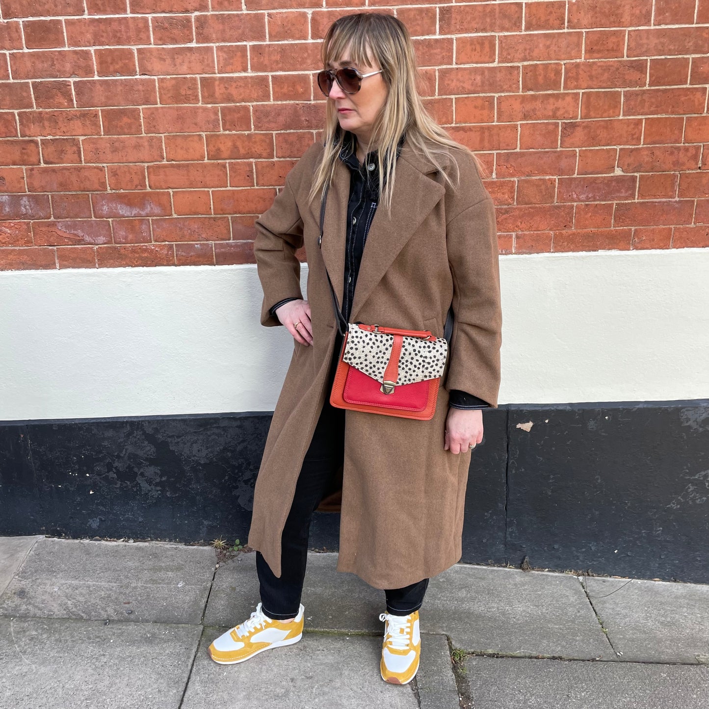 Macey Spot - Orange