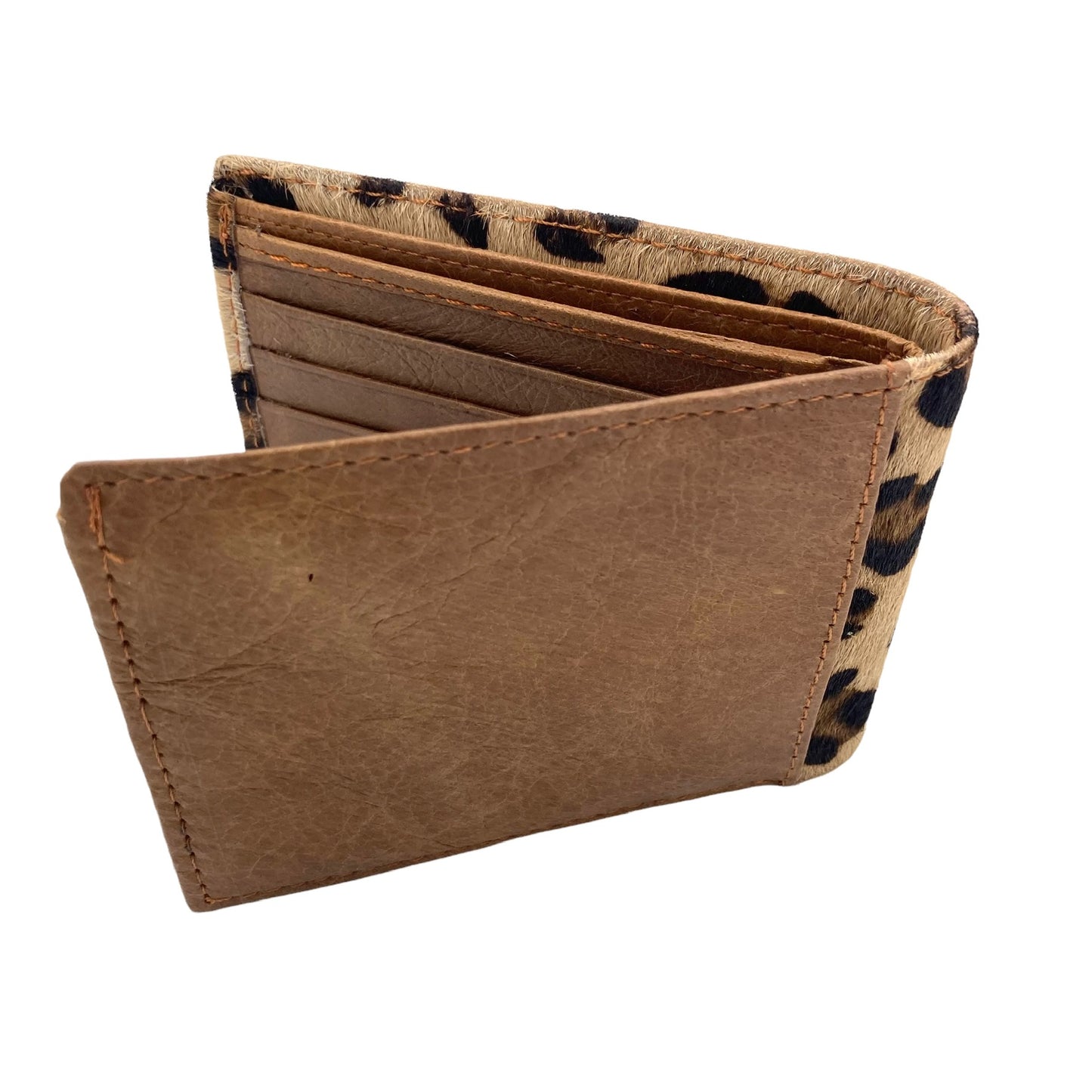 Cleo Card - Leopard
