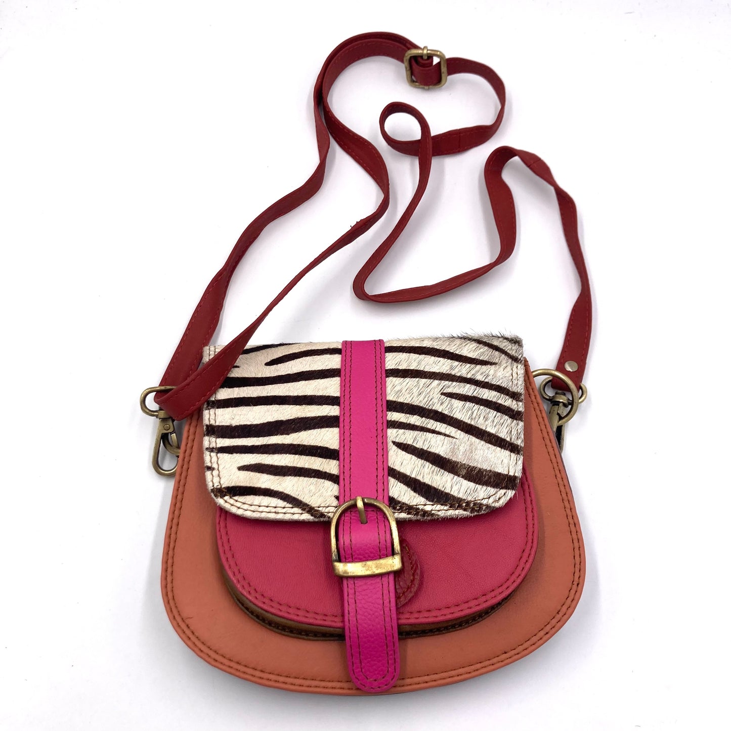 Mina Zebra - Pink