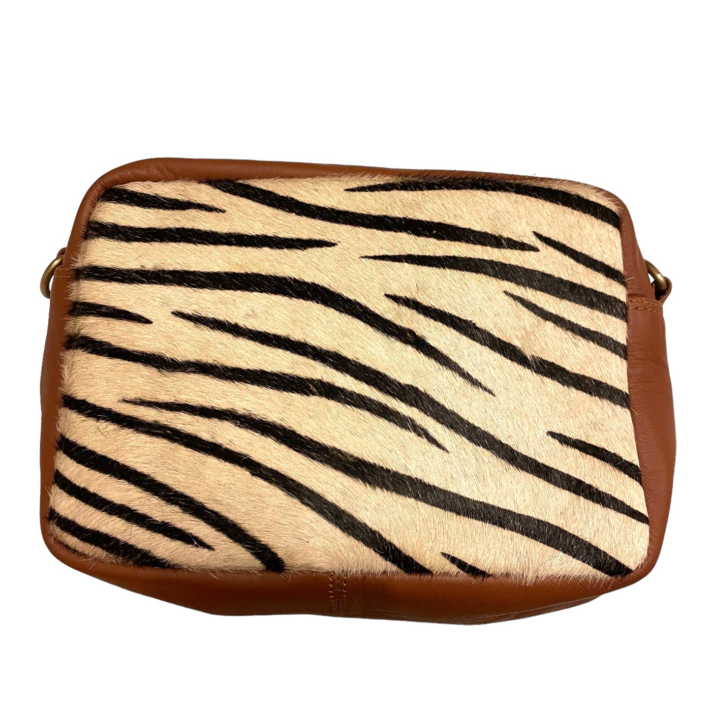 Zoe Zebra - Brown