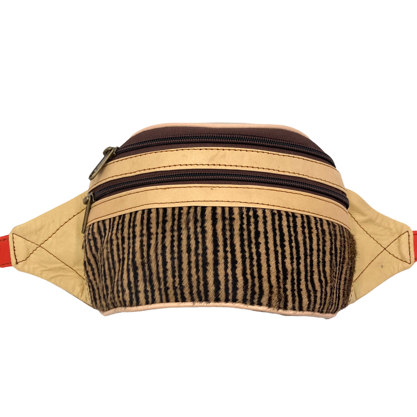 Sienna Stripe - Taupe