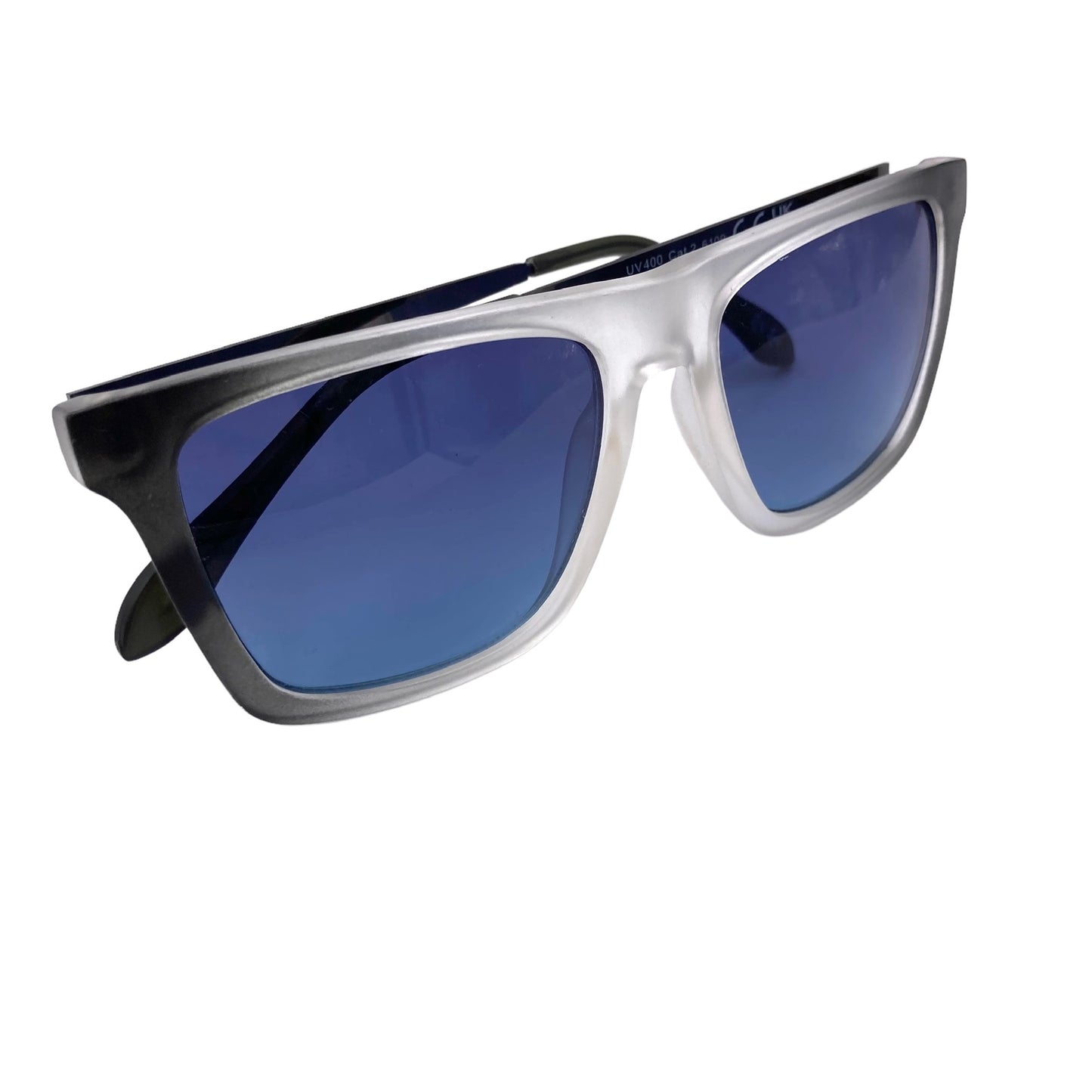 Recycled Plastic Sunglasses - Kate Style, Slate Grey