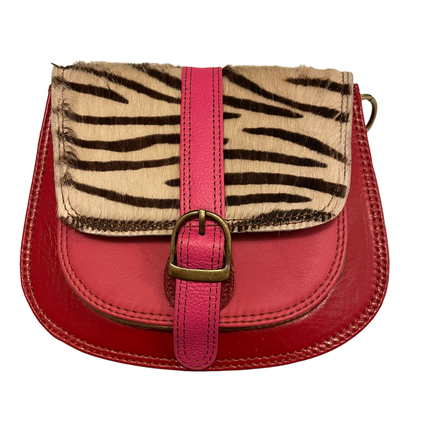 Mina Zebra - Pink & Red