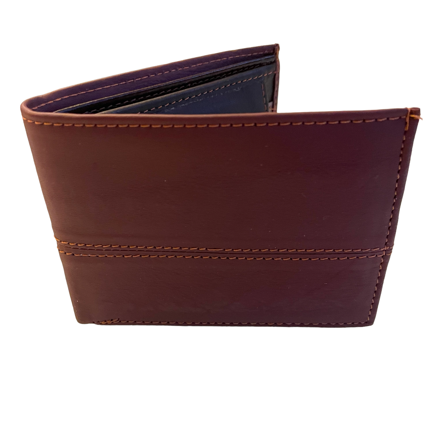 Jasper Mens Wallet - Maroon