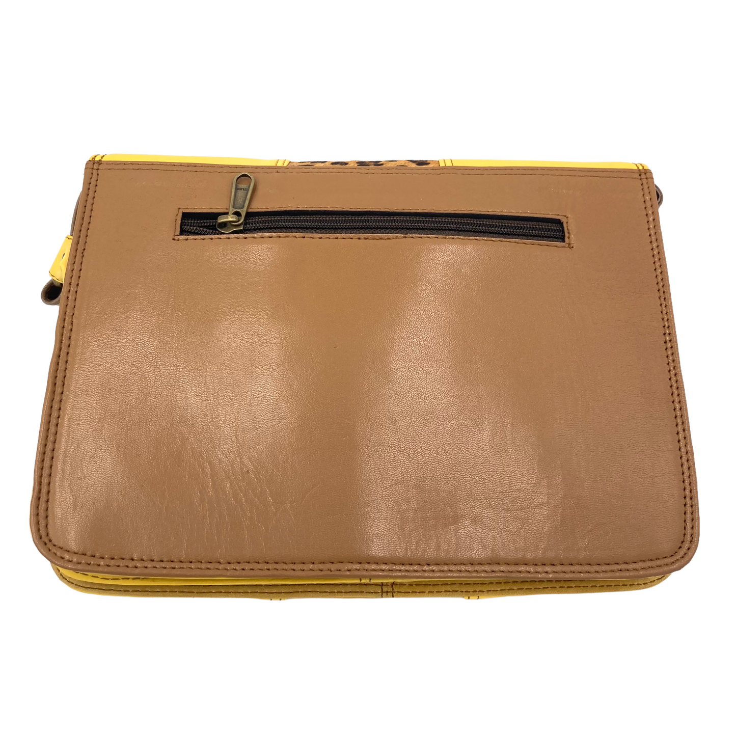 Mica Leopard Print - Yellow