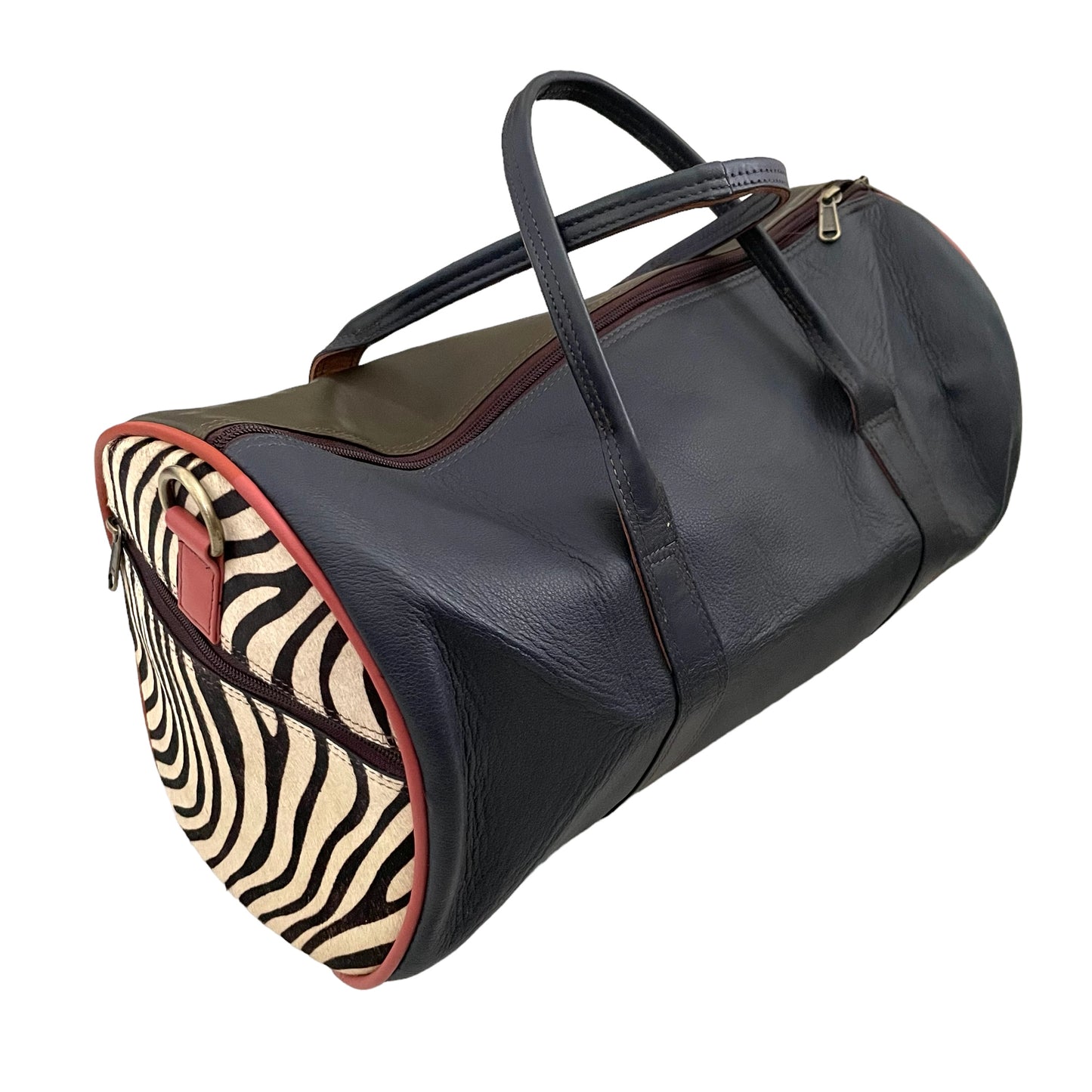 Gina Gym Bag - Zebra