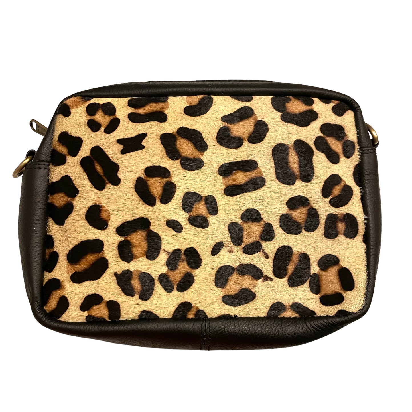Zoe Leopard - Black