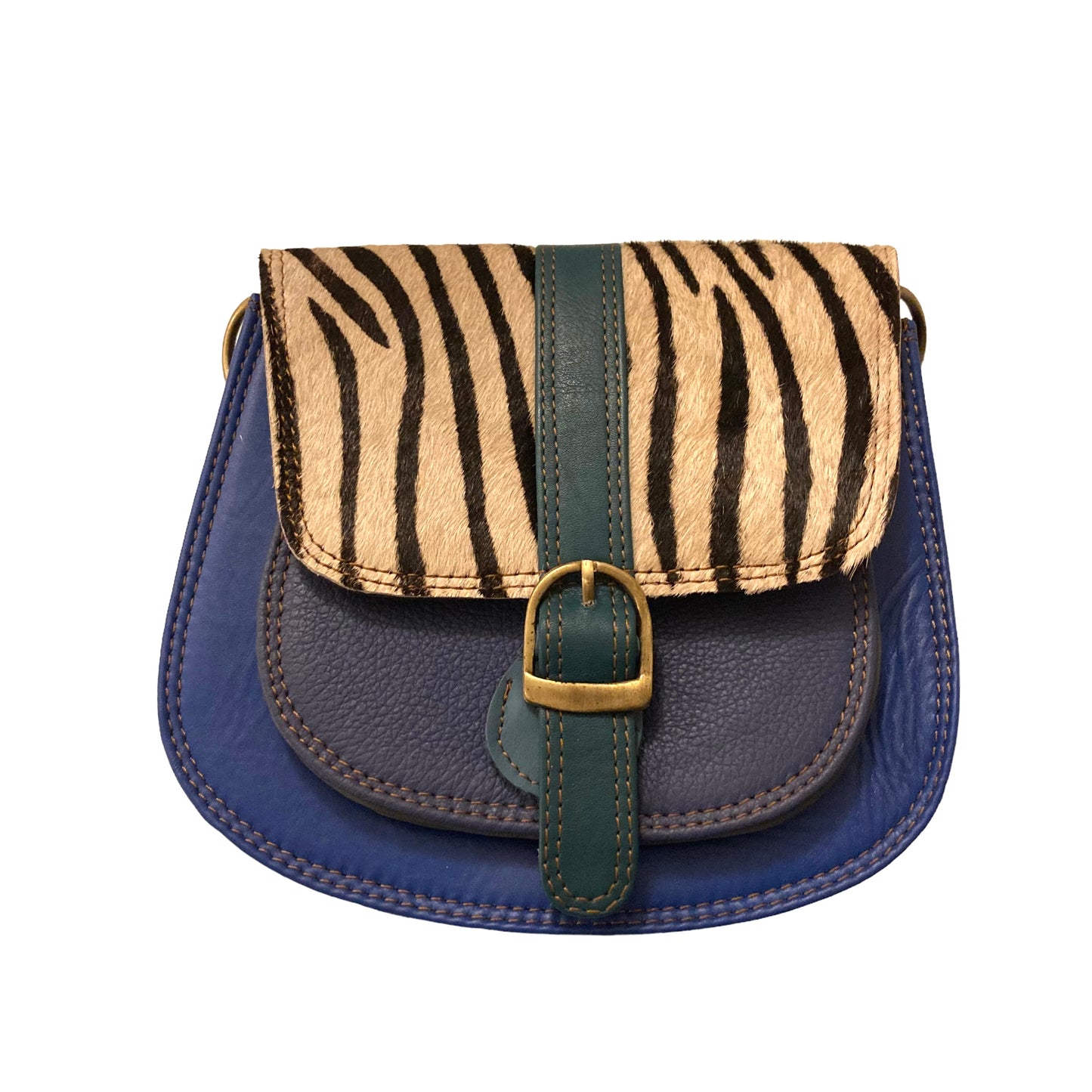 Mina Zebra - Blue