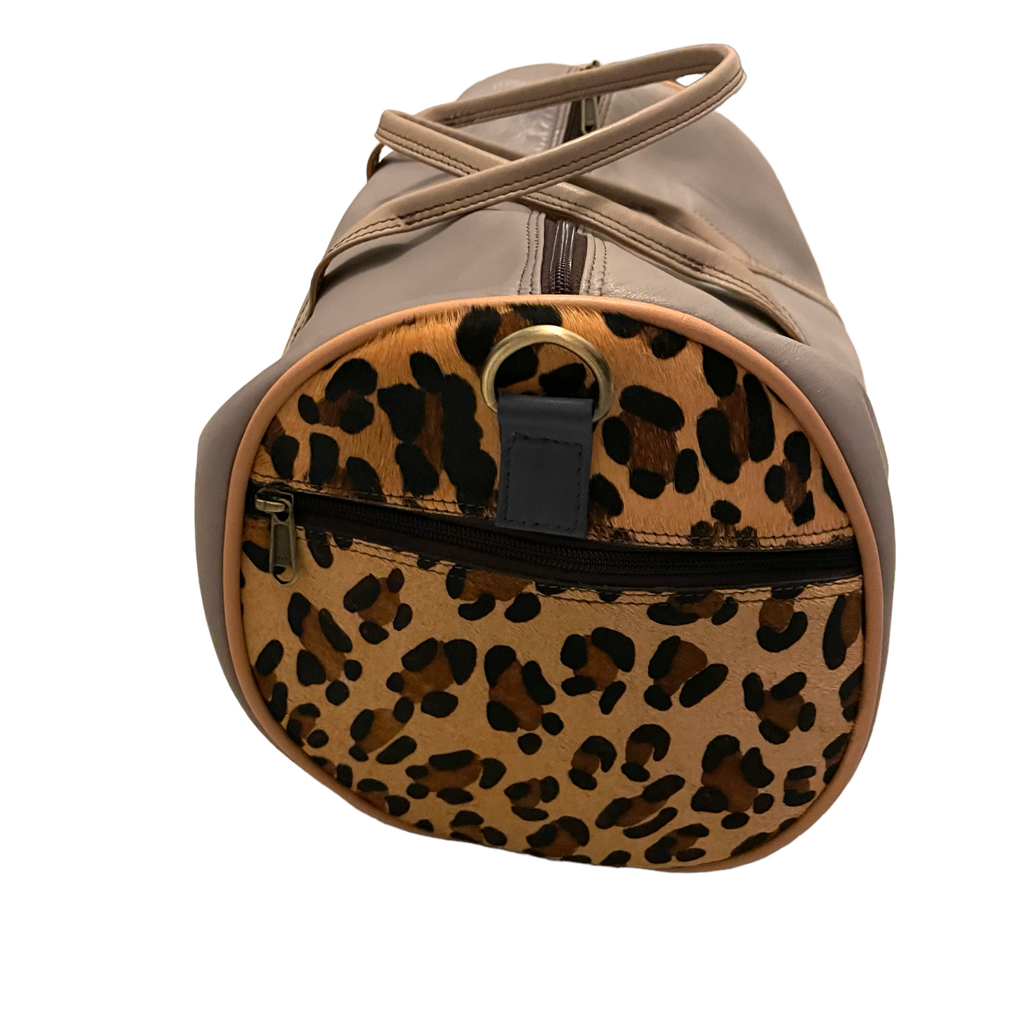 Gina Gym Bag - Leopard