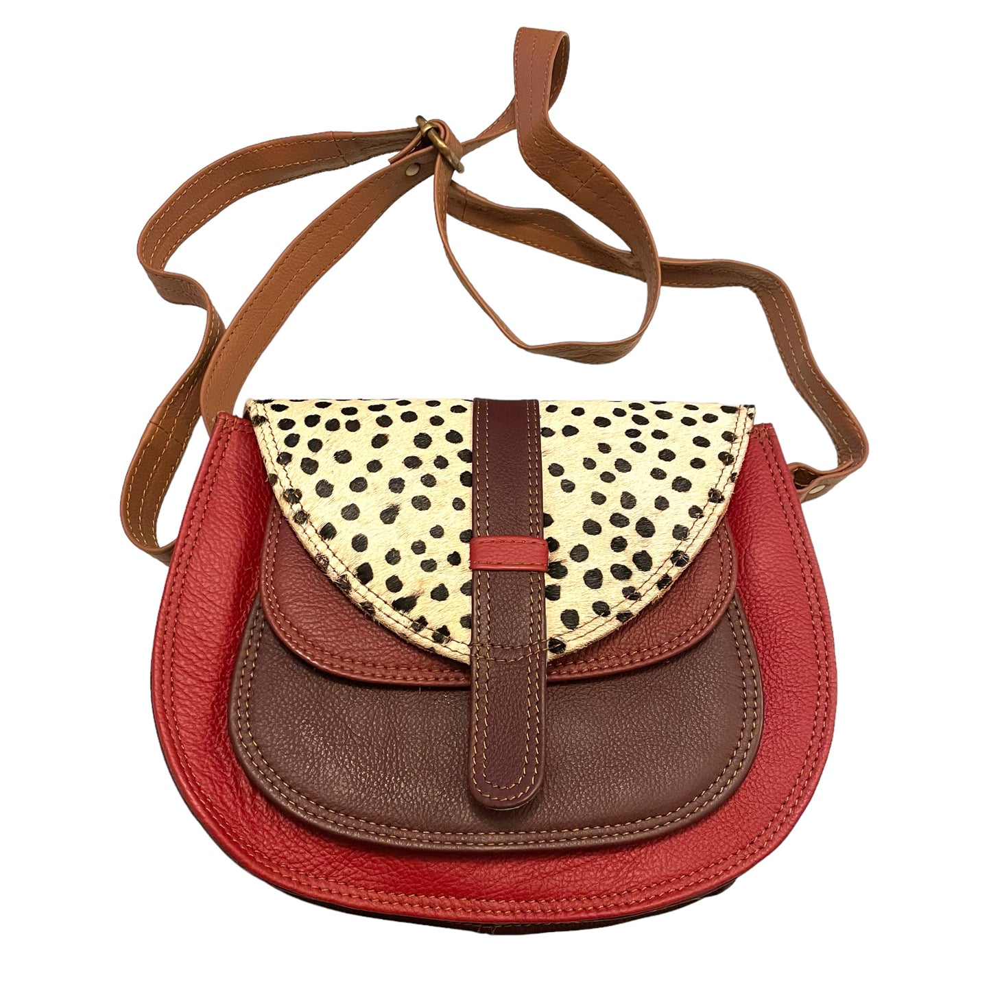 Nicole Spot - Burgundy