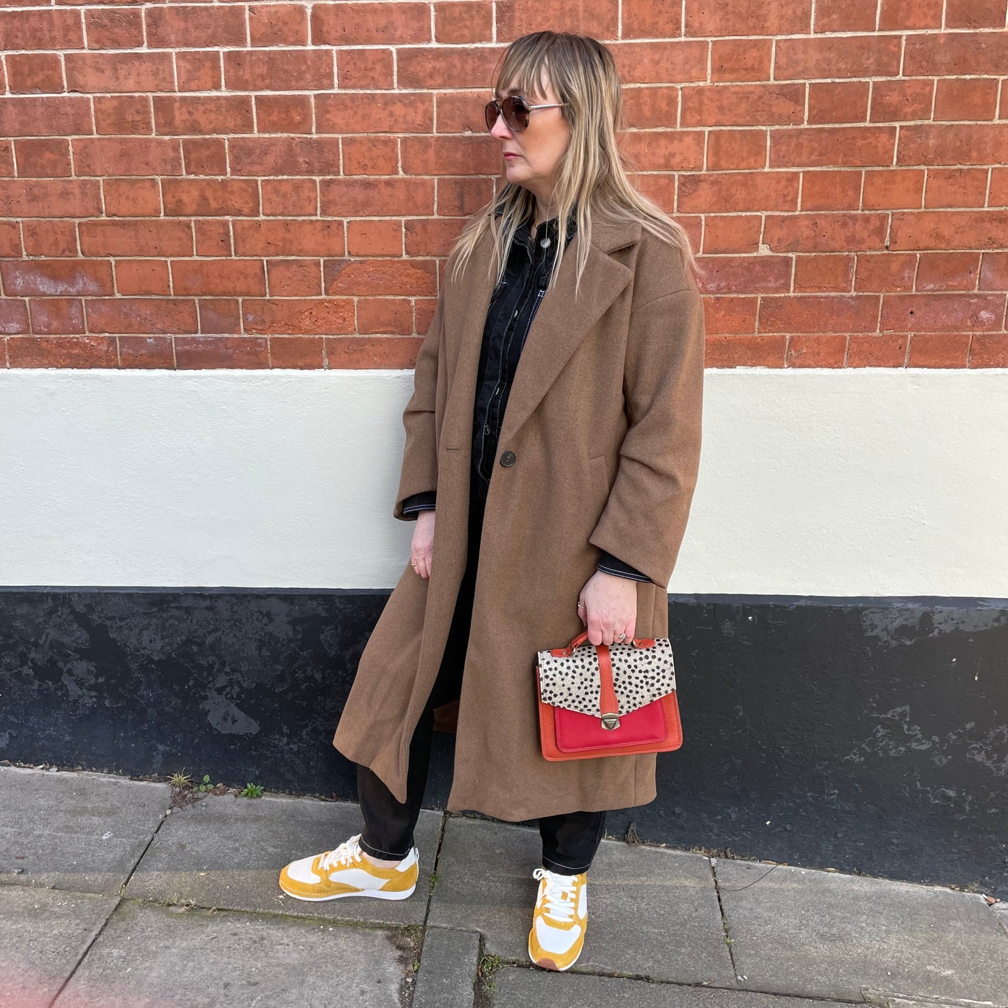 Macey Spot - Orange