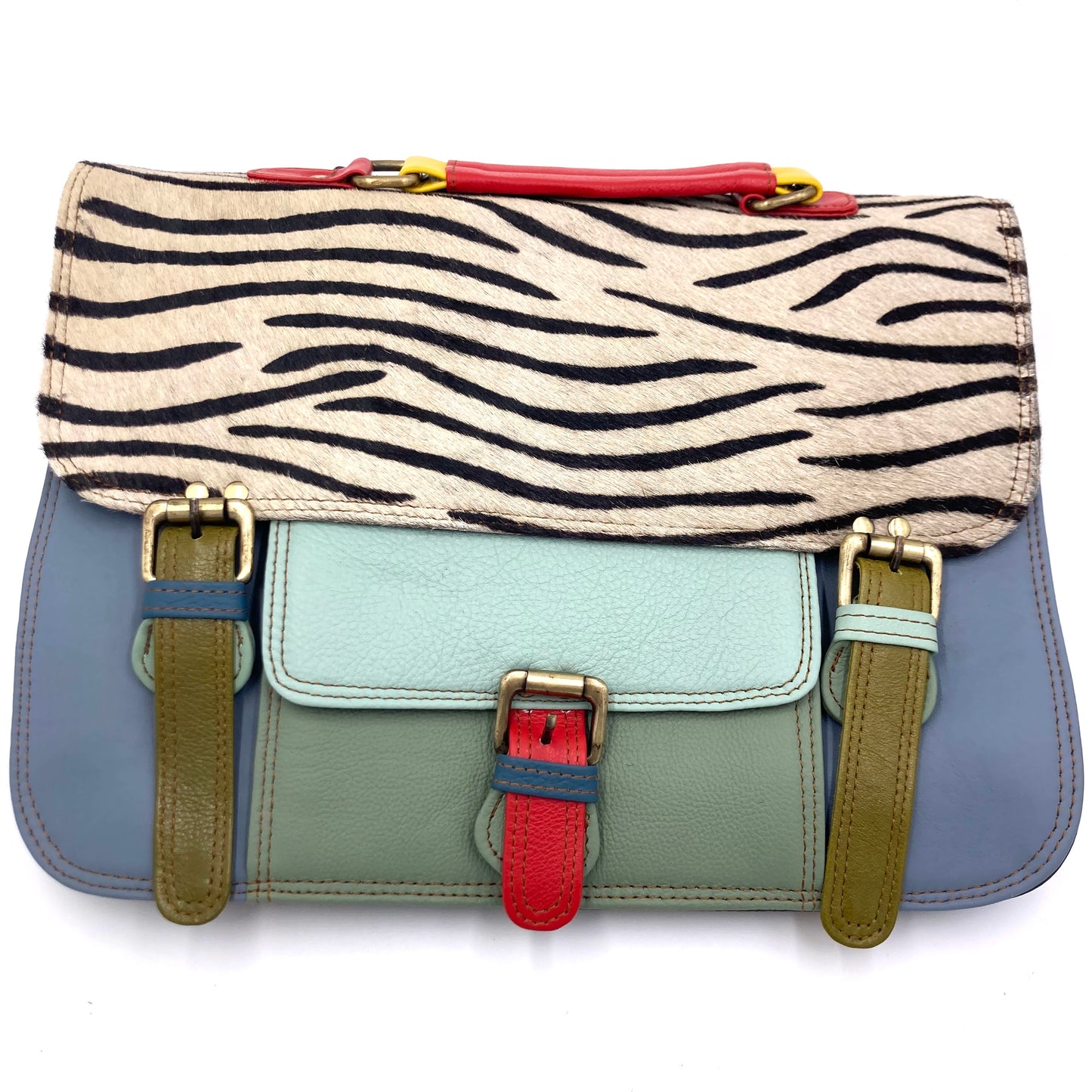 Lila Laptop - Zebra