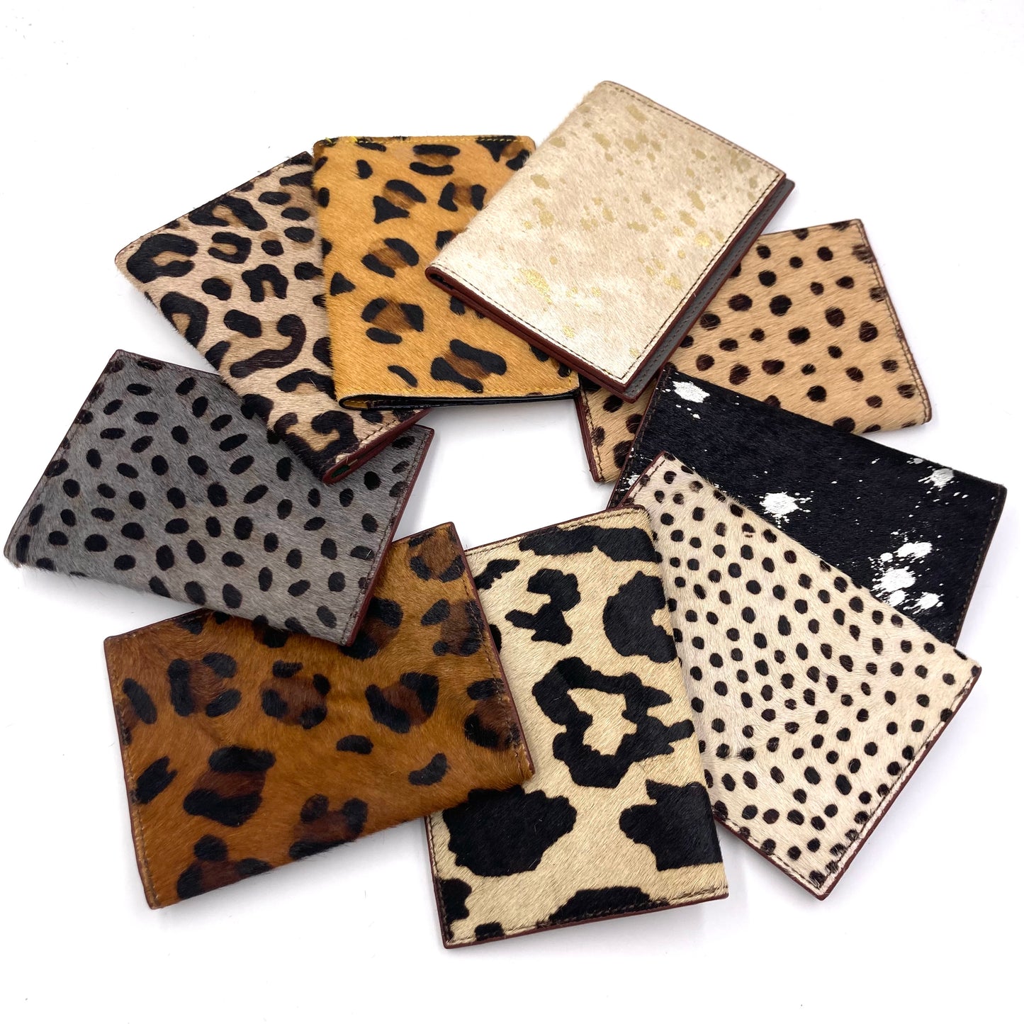 Passport holder - Disco Gold
