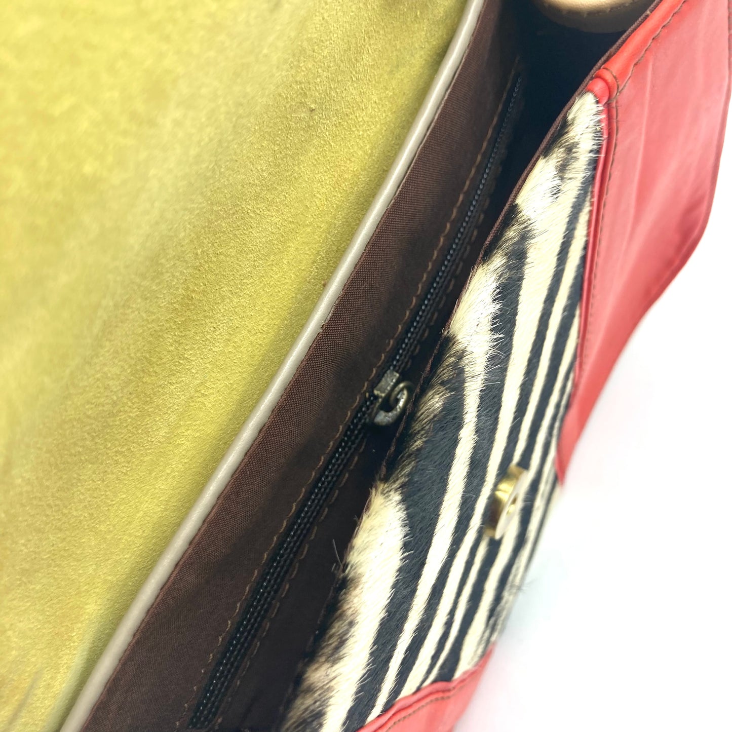 Farrah Zebra - Red