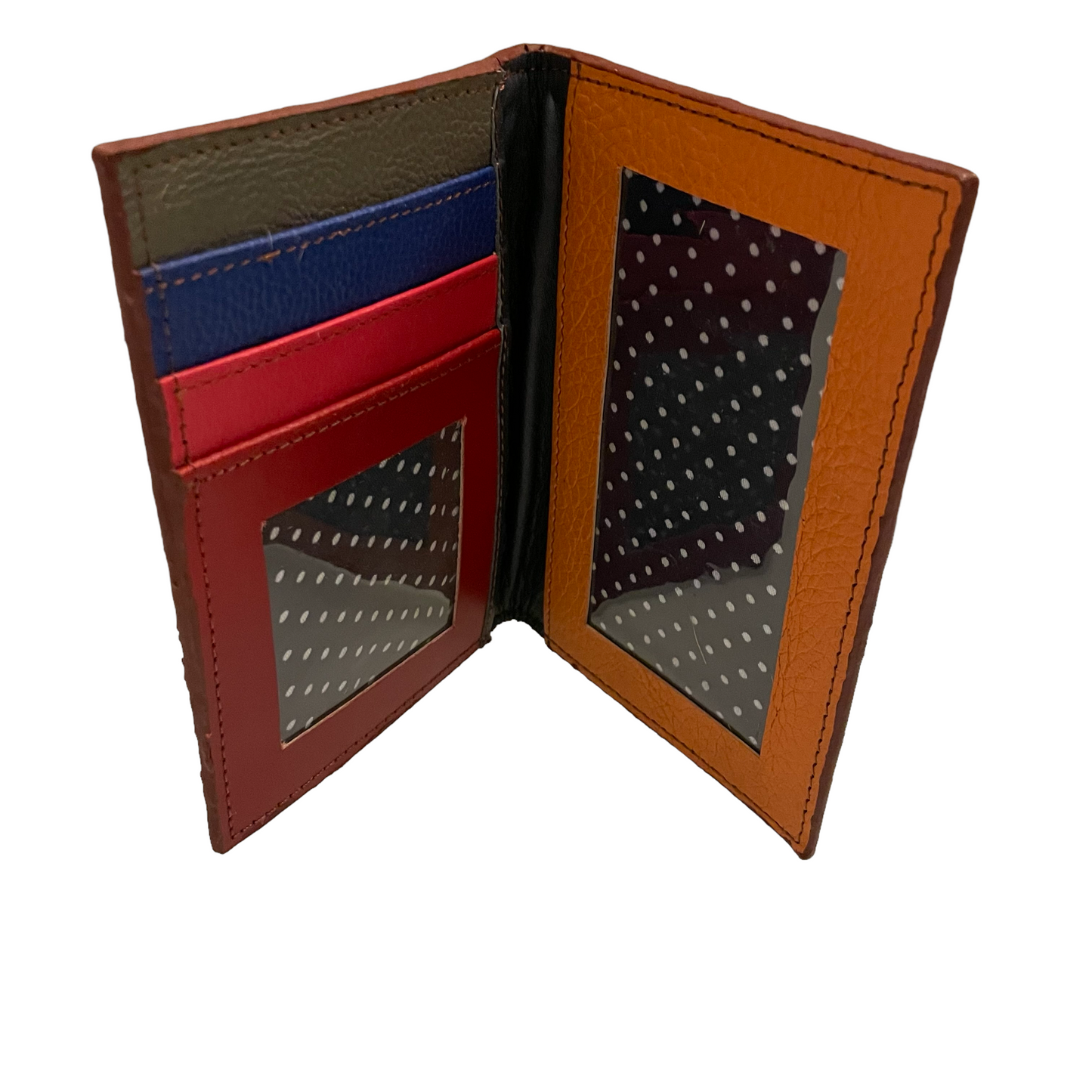Passport holder - Disco Gold