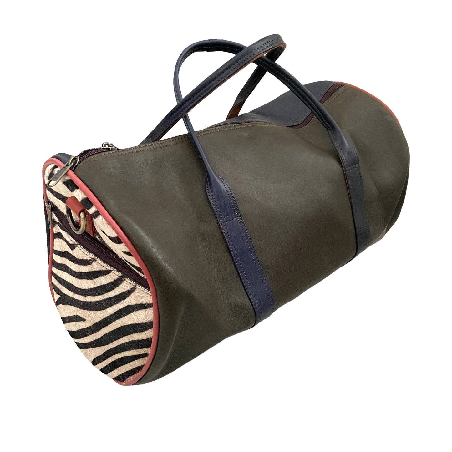 Gina Gym Bag - Zebra