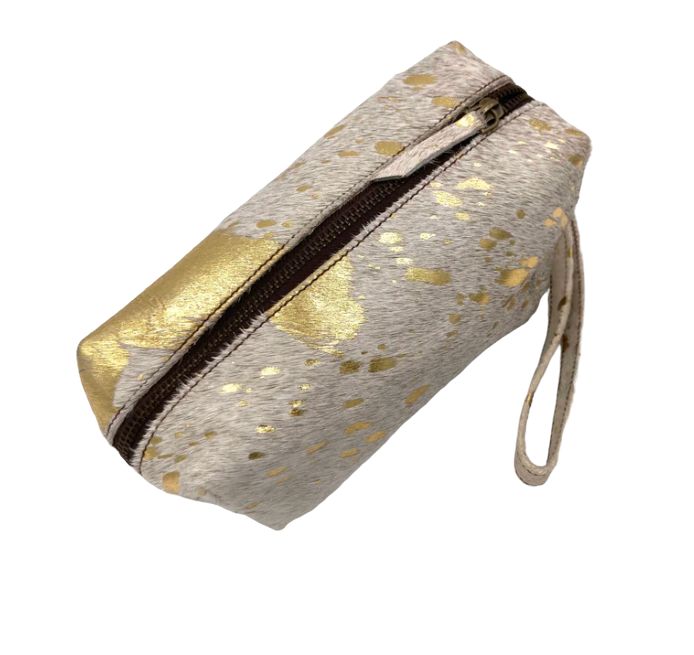 Gold Metallic - White