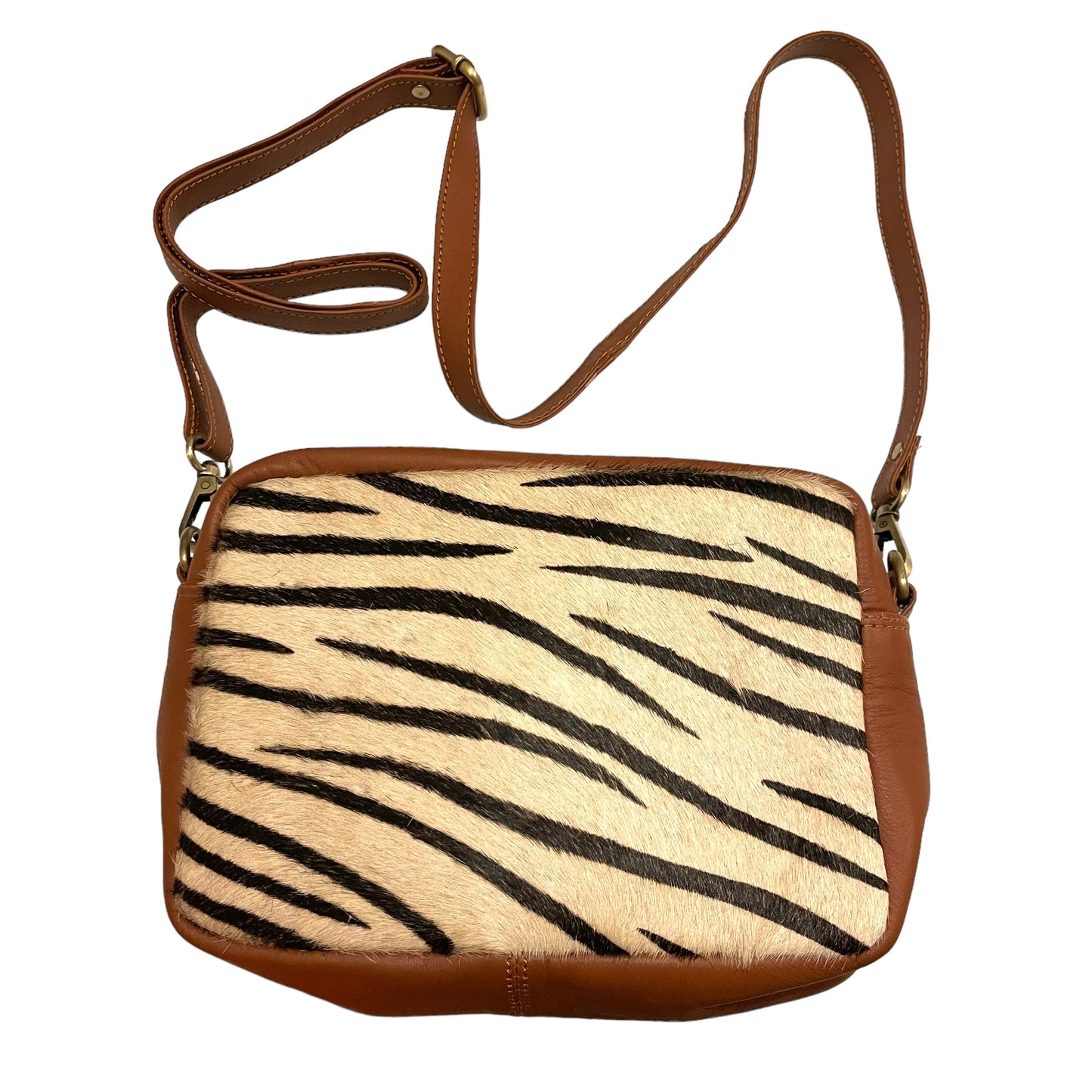 Zoe Zebra - Brown