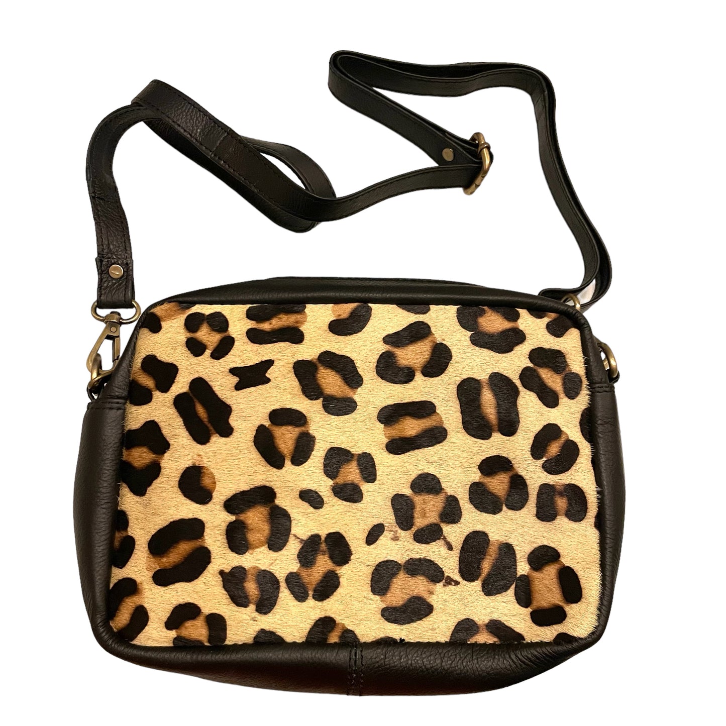 Zoe Leopard - Black