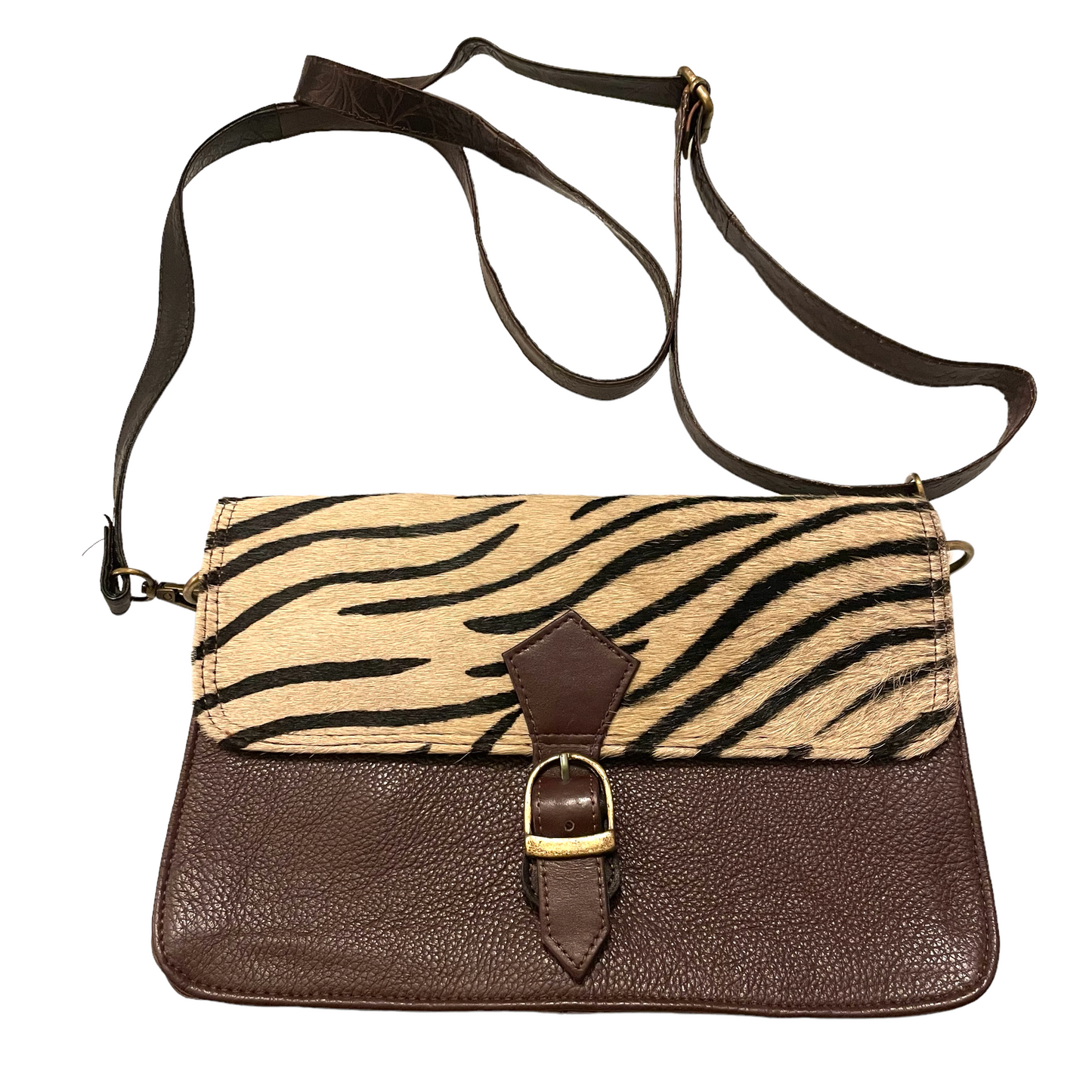Daisy Zebra - Brown