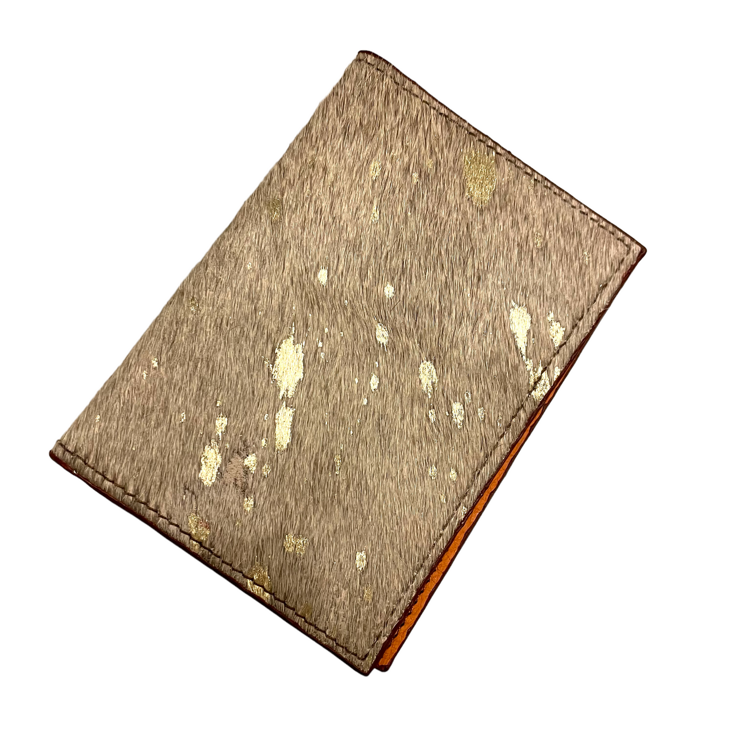 Passport holder - Disco Gold