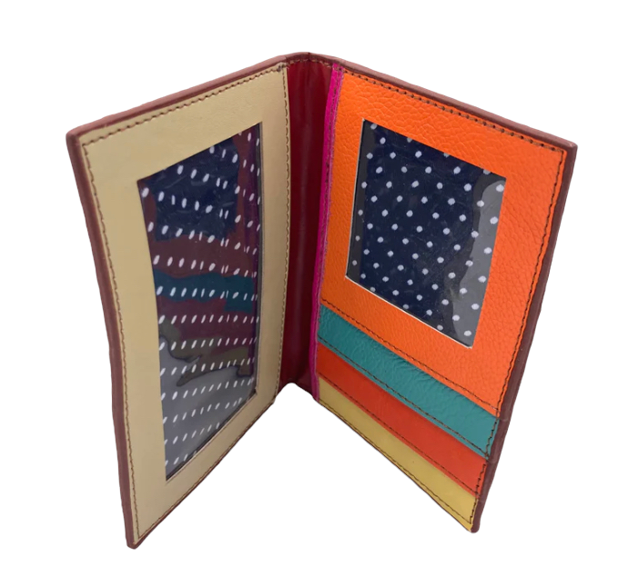 Passport holder - Spotty