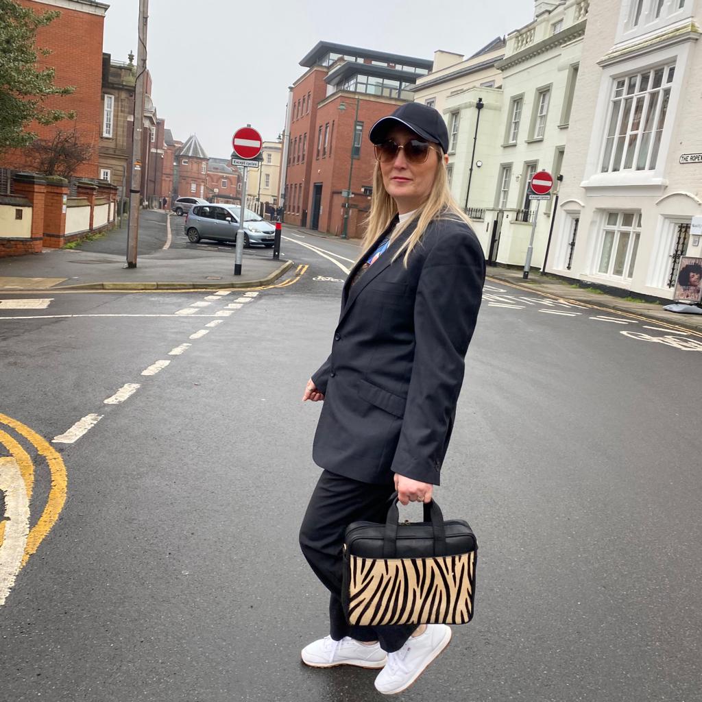 Millie Mac Zebra - Black