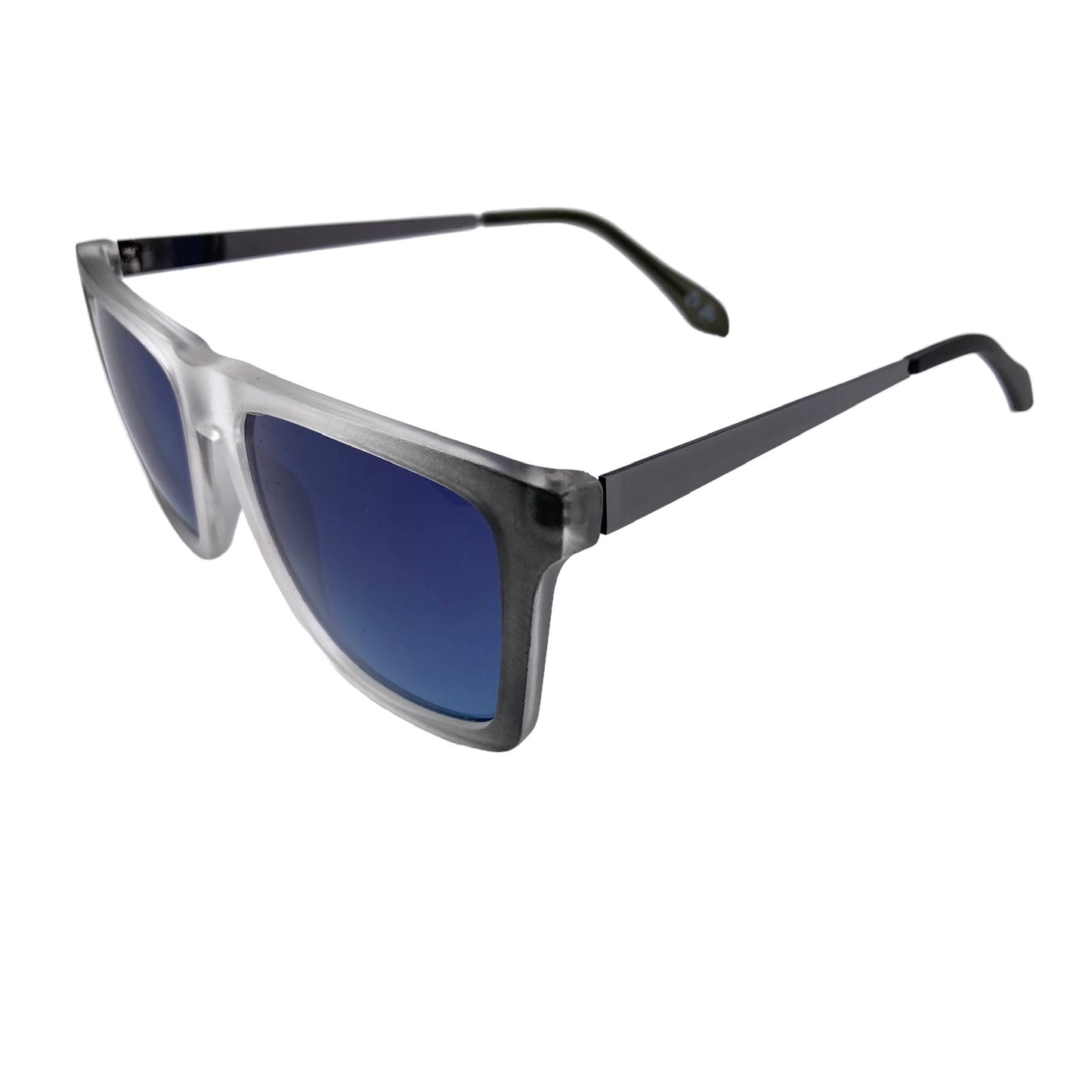 Recycled Plastic Sunglasses - Kate Style, Slate Grey