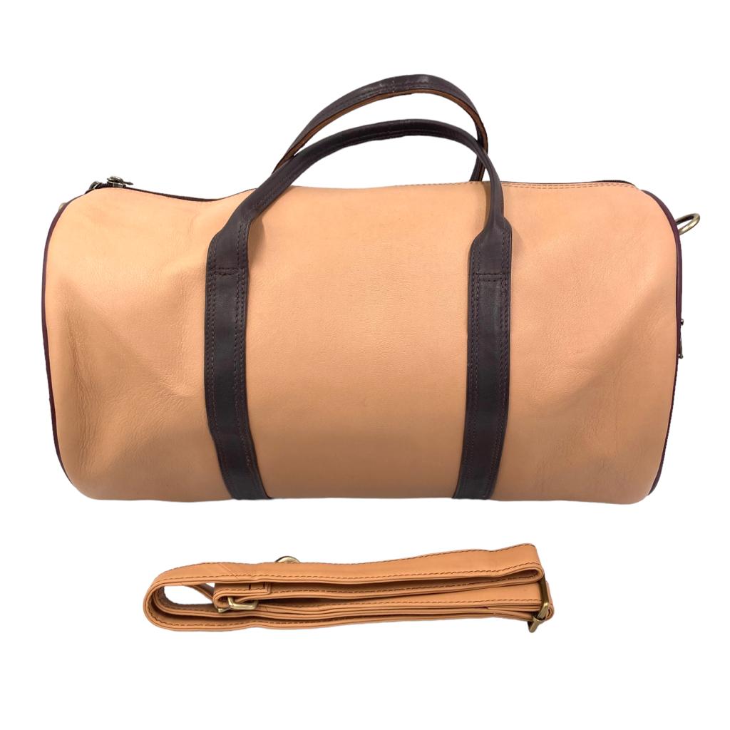 Gina Gym Bag - Leopard