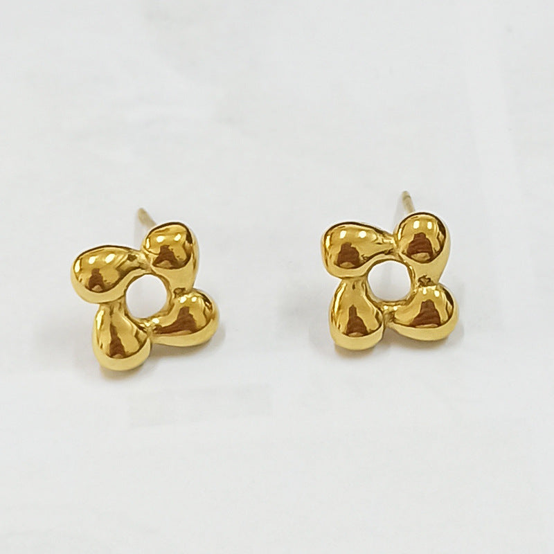Earrings  - Flower Studs