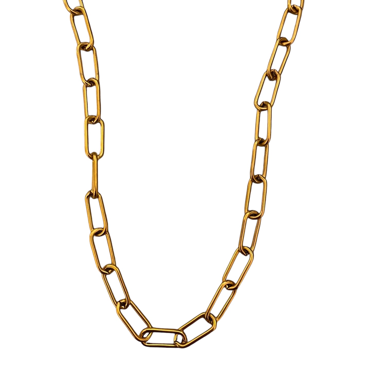 Chunky Necklace -  Gold